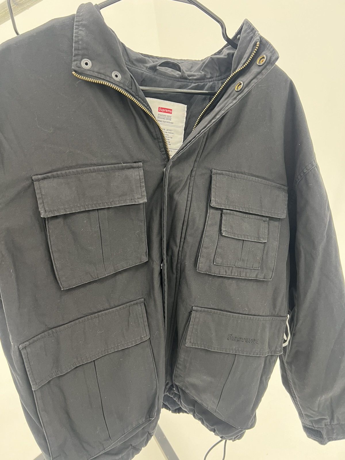 Supreme Supreme Aphex Twin Cargo Jacket Size US L / EU 52-54 / 3 - 1 Thumbnail