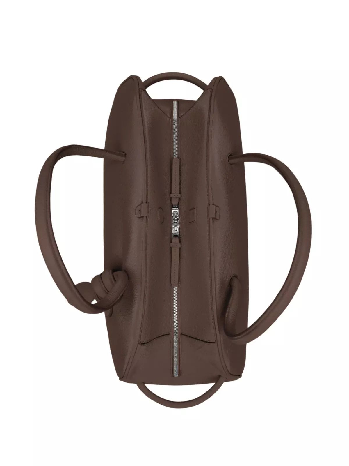 Jacquemus JACQUEMUS Large Turismo Dark Brown Bag Size ONE SIZE - 4 Thumbnail