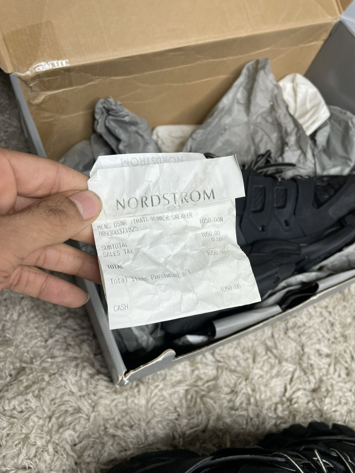 Balenciaga Balenciaga Track Runner Black Size US 8 / EU 41 - 15 Thumbnail