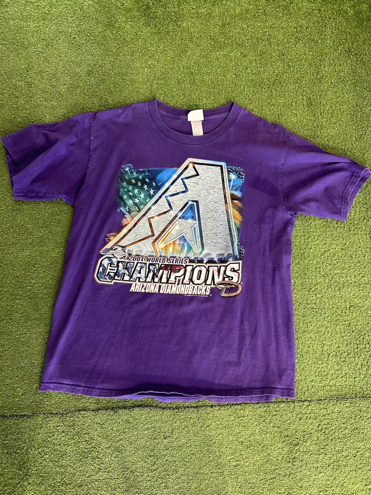 Lee Vintage Arizona Diamondbacks t shirt Size US L / EU 52-54 / 3 - 1 Thumbnail