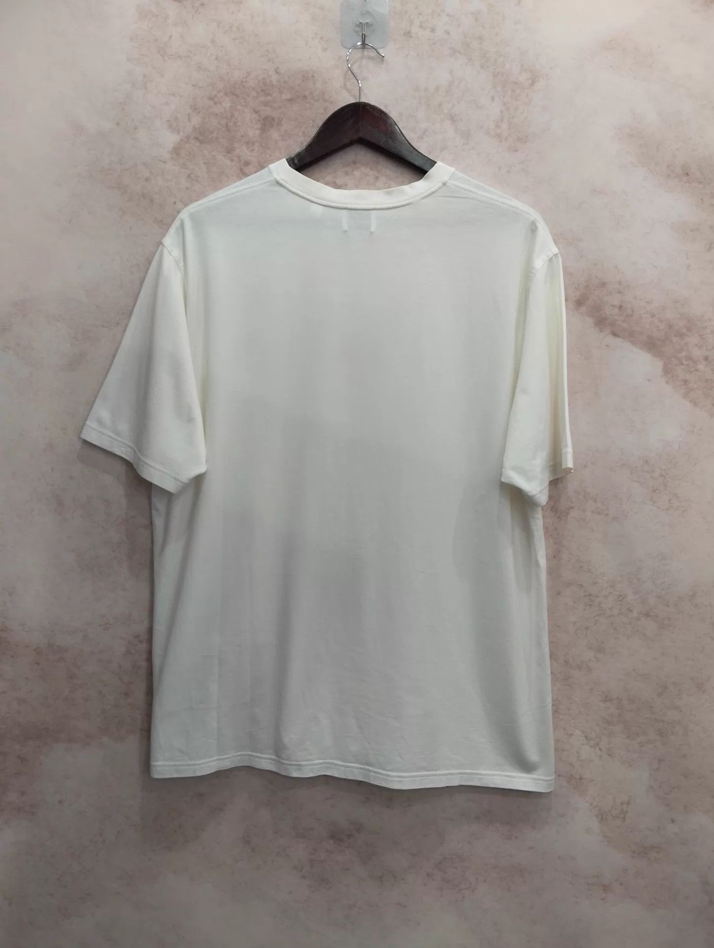 Burberry Burberry Logo Letter Short Sleeve Tee L Size US L / EU 52-54 / 3 - 2 Thumbnail