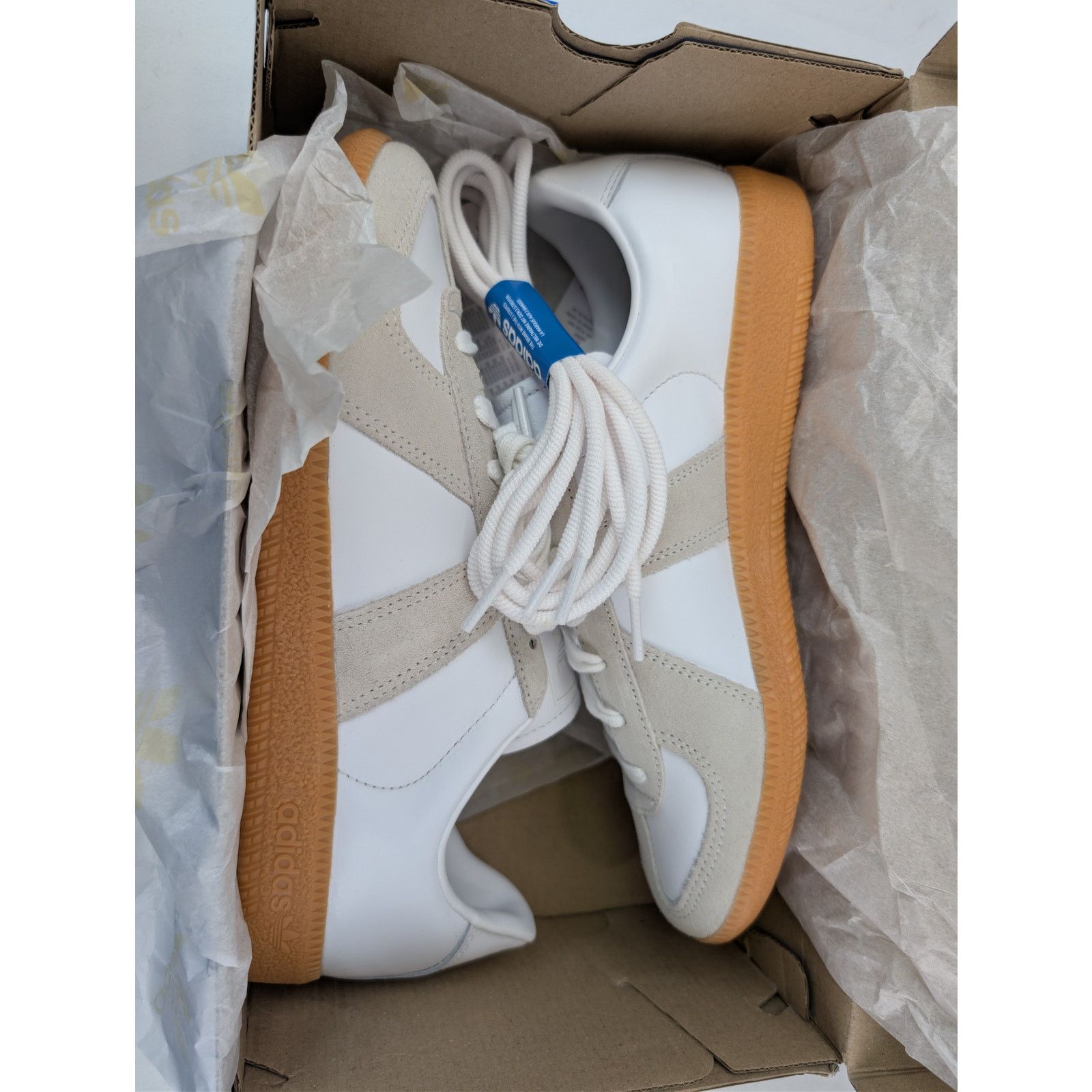 Adidas o1rshd1 BW Army Sneakers in White / Chalk White Size US 7.5 / EU 40-41 - 21 Thumbnail