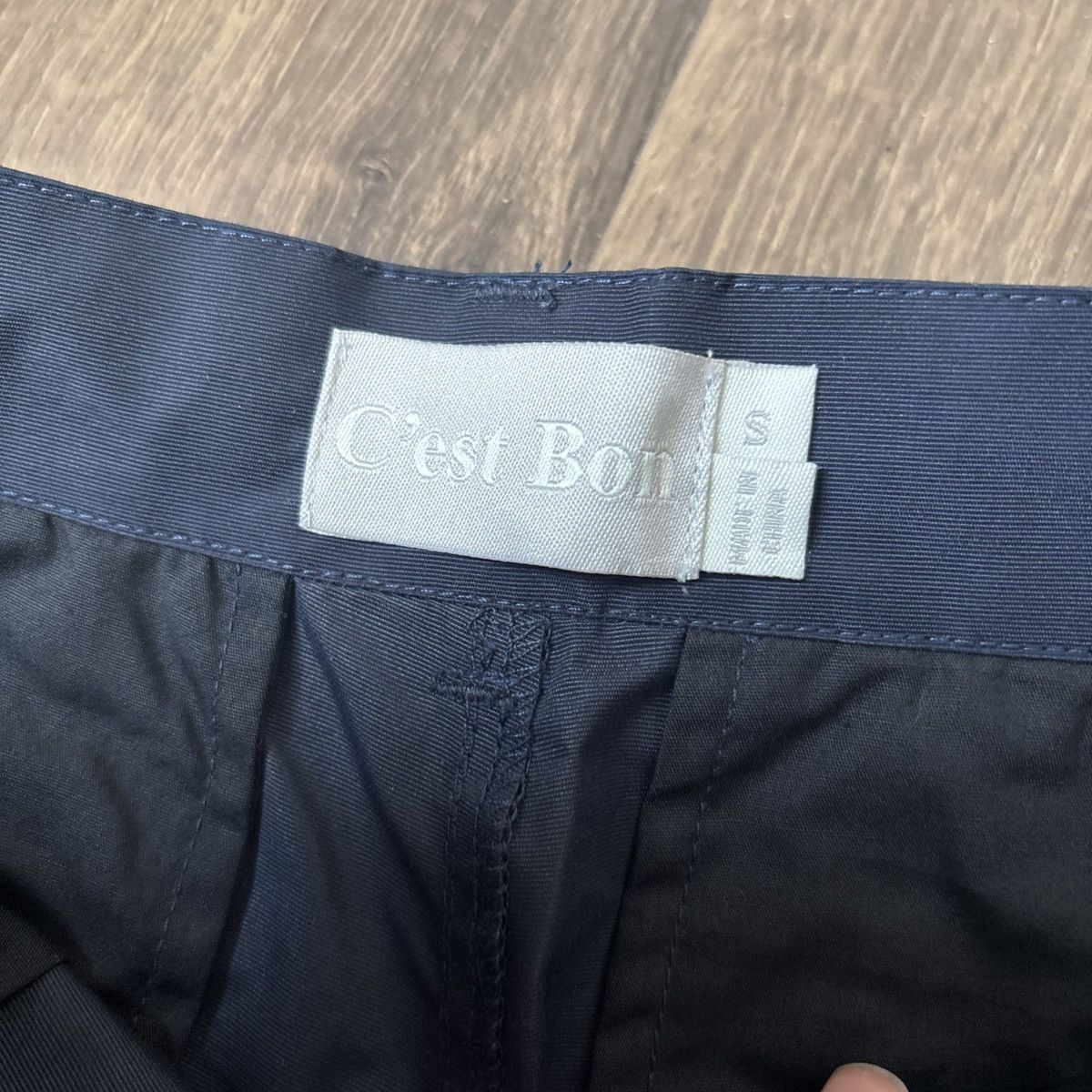 Other Men’s C’est Bon Tactical Telegraph Nylon Cargo Pants Navy Size US 29 - 4 Thumbnail