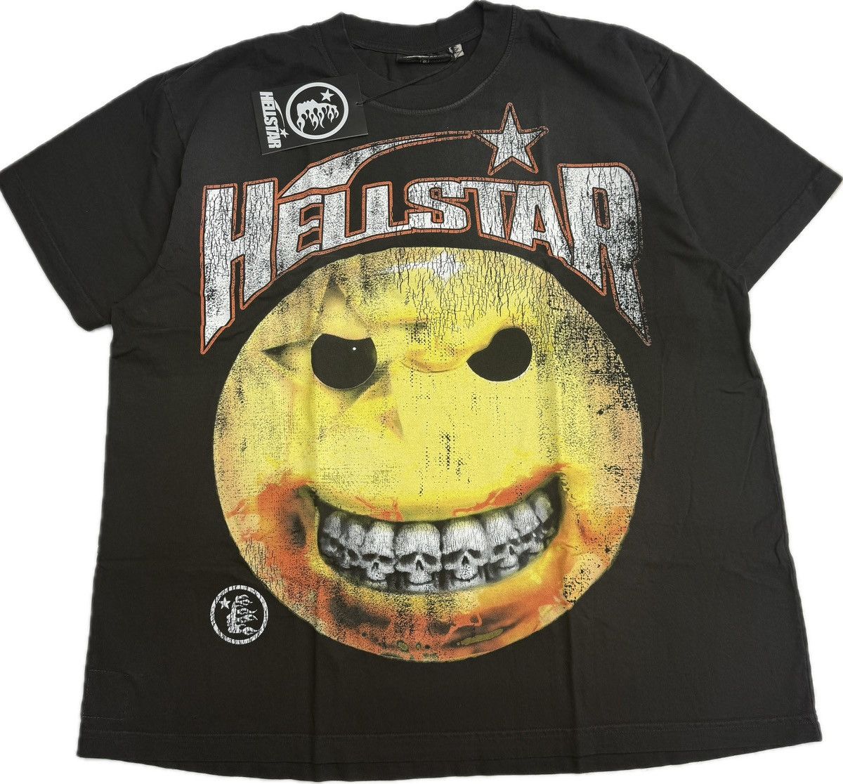 HELLSTAR Hellstar Evil Smile T-shirt Size US XXL / EU 58 / 5 - 1 Thumbnail