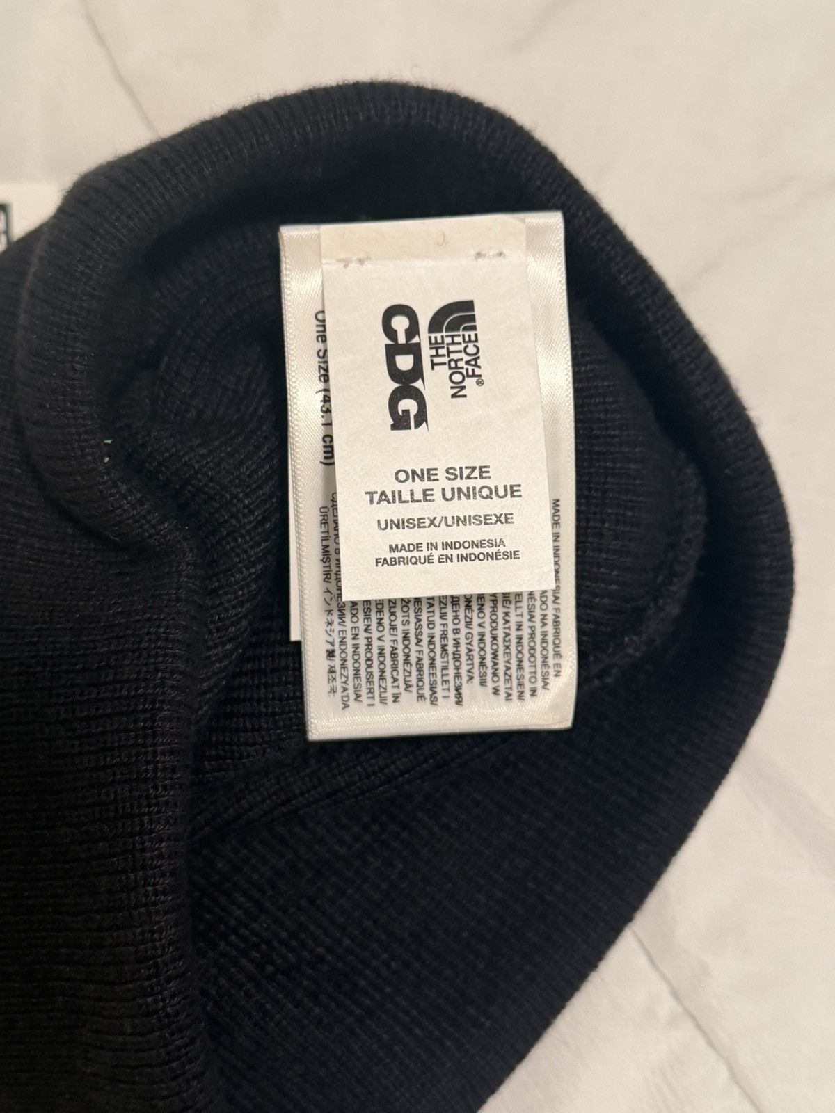 CDG by Comme des Garcons × The North Face CDG x The North Face Beanie – Brand New – Comme des Garçons Size ONE SIZE - 2 Thumbnail