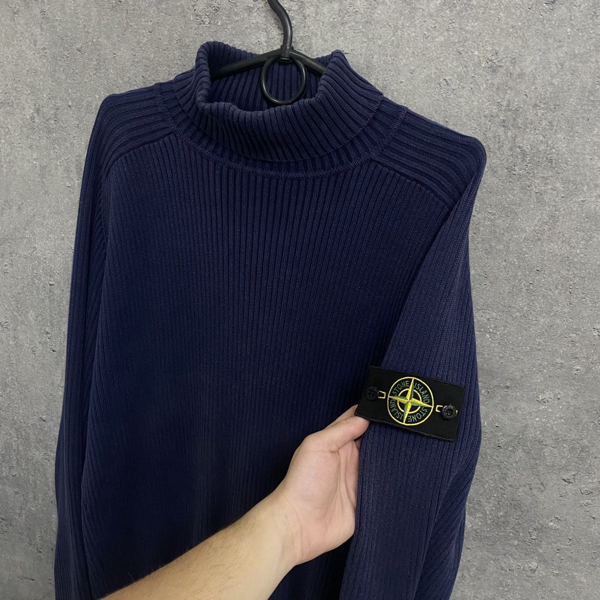 Stone Island Turtle Neck Sweater