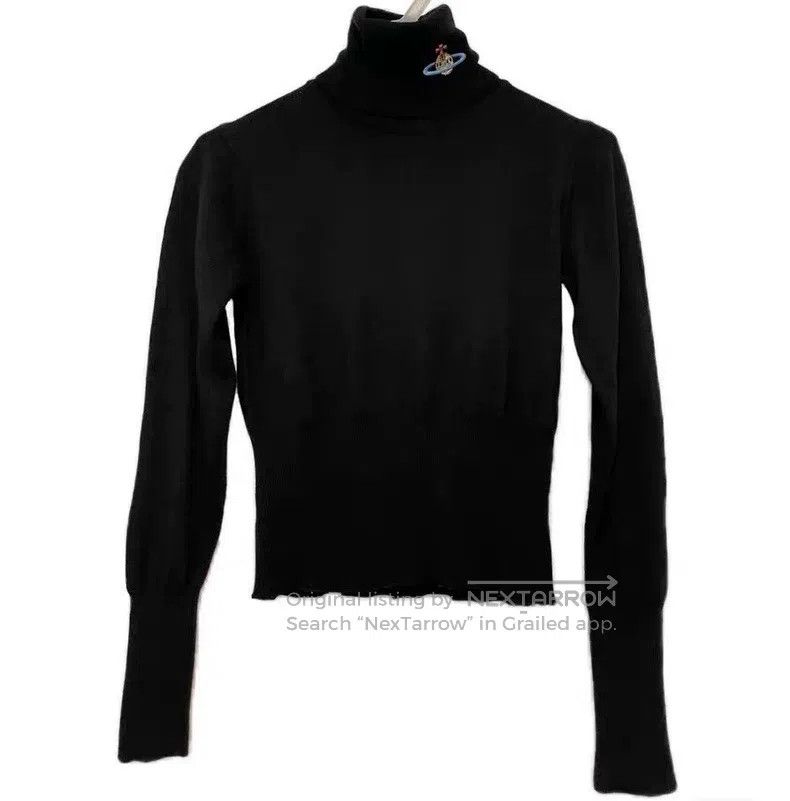 Vivienne Westwood Vivienne Westwood Vintage Red Label Black Turtleneck Sweat Size M / US 6-8 / IT 42-44 - 5 Thumbnail