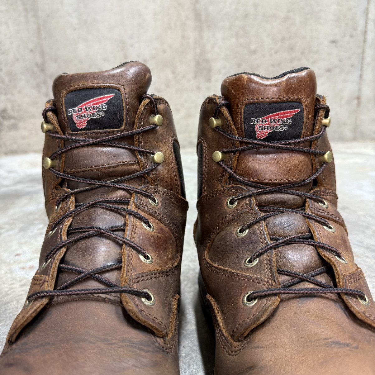Red Wing Red Wing Metguard Industrial Work Boots Leather Size US 13 / EU 46 - 5 Thumbnail