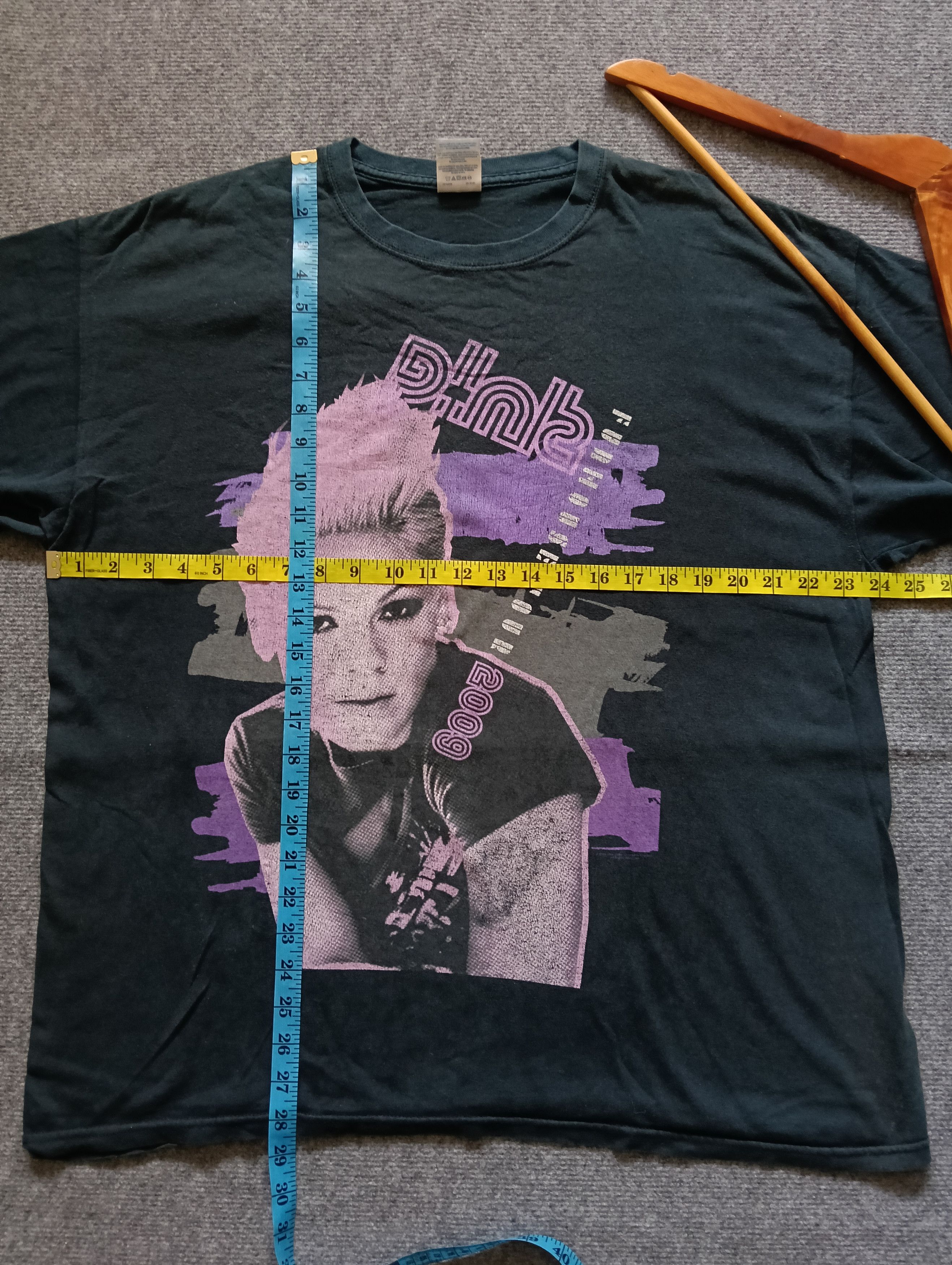 Pink PINK FURHOUSE TOUR 2009 CONCERT. Size US XL / EU 56 / 4 - 3 Thumbnail