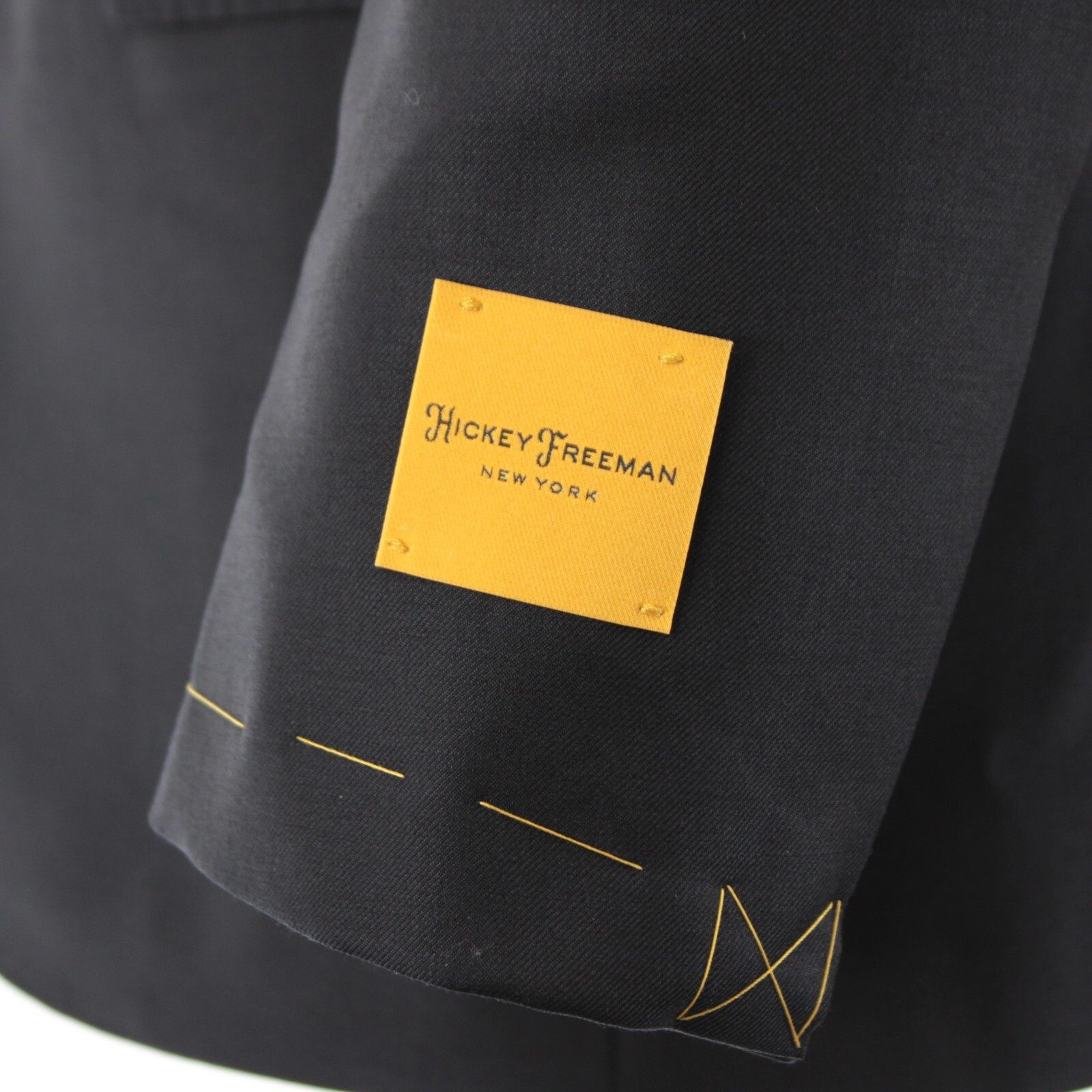 Hickey Freeman Hickey Freeman Suit Size US 40 Regular in Blue Size 40R - 4 Thumbnail