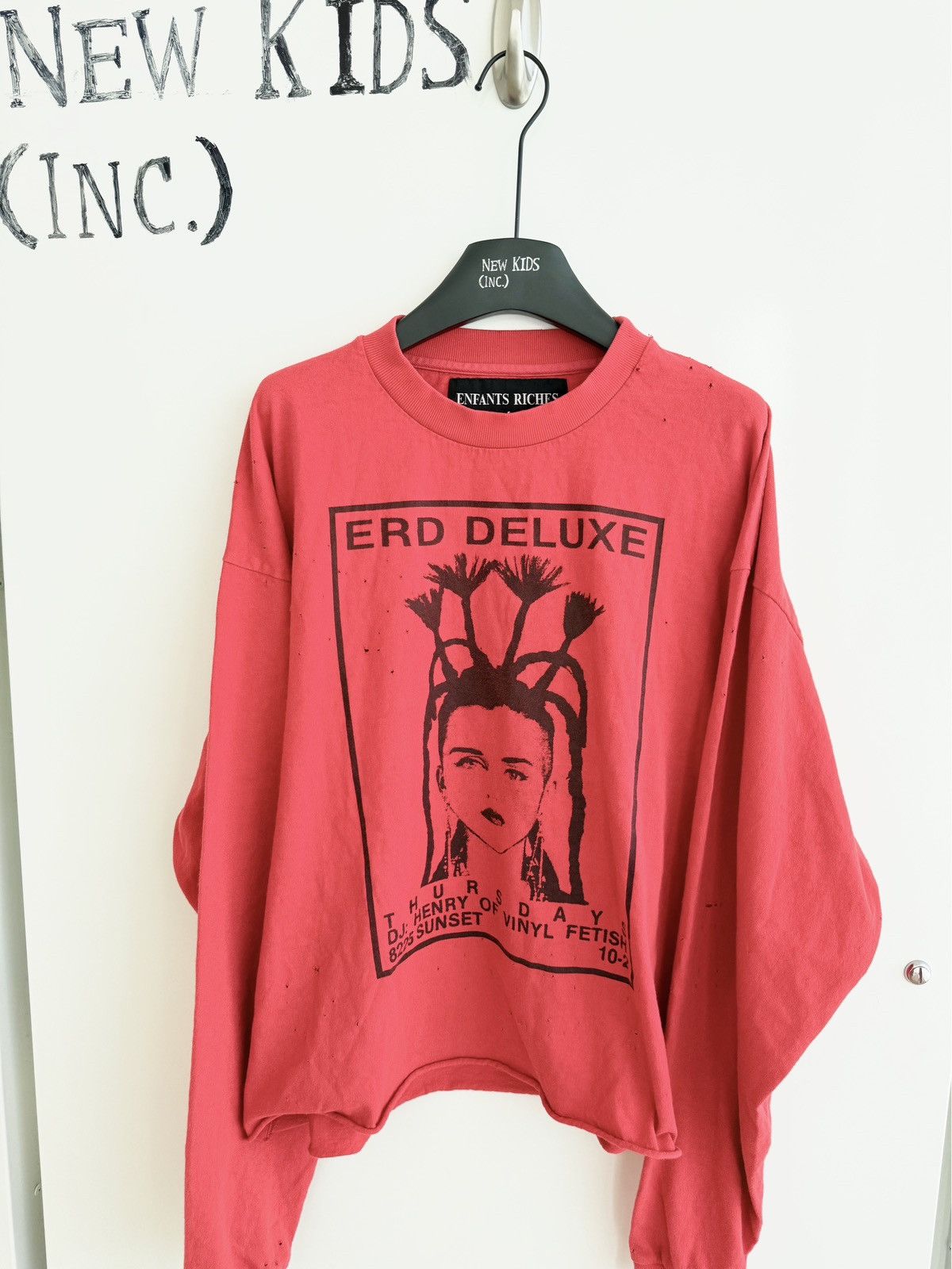 Enfants Riches Deprimes ERD Deluxe Long Slevees