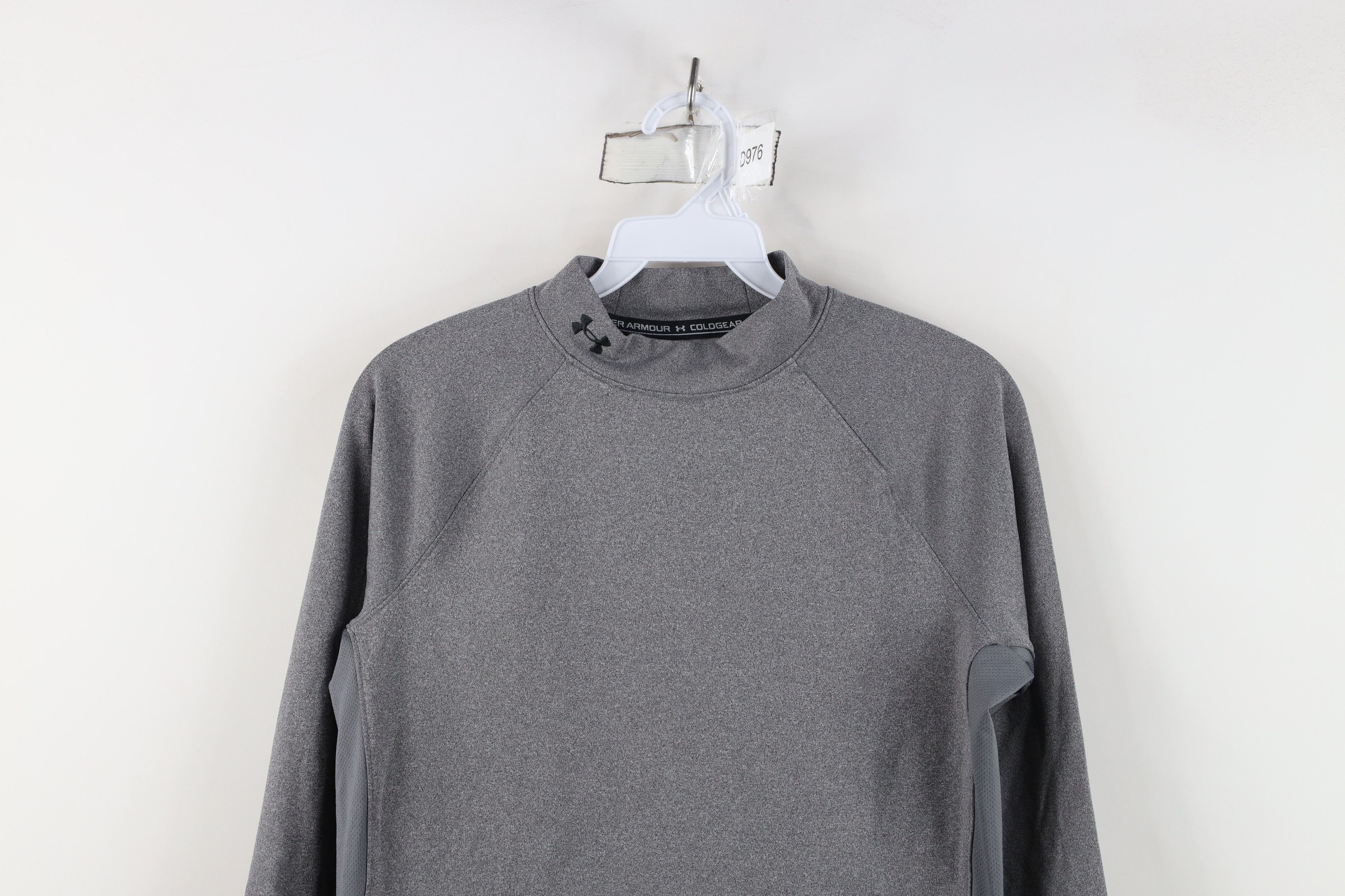 Under Armour Under Armour Compression Mock Neck Long Sleeve T-Shirt Size US L / EU 52-54 / 3 - 2 Thumbnail