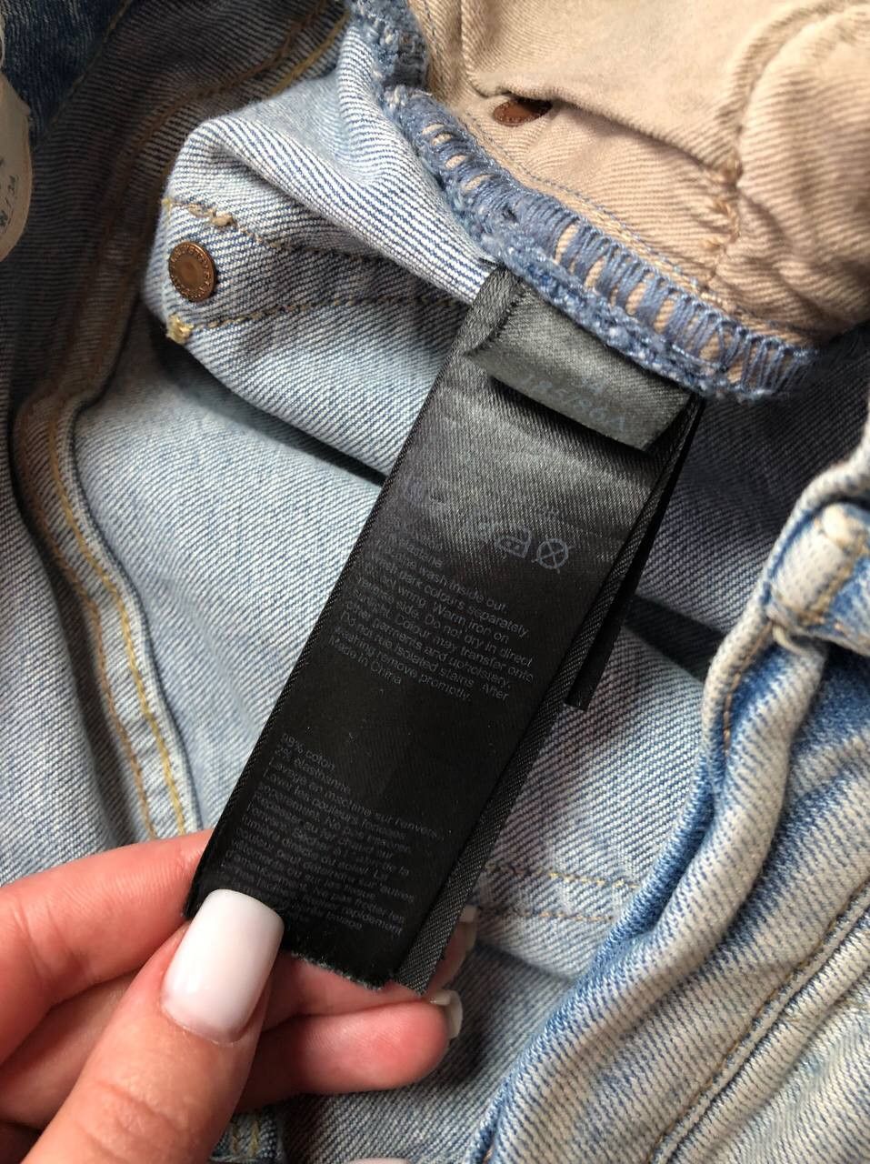 Allsaints Vintage Allsaints Jeans Distressed Denim Faded Y2K Style Size US 34 / EU 50 - 3 Thumbnail