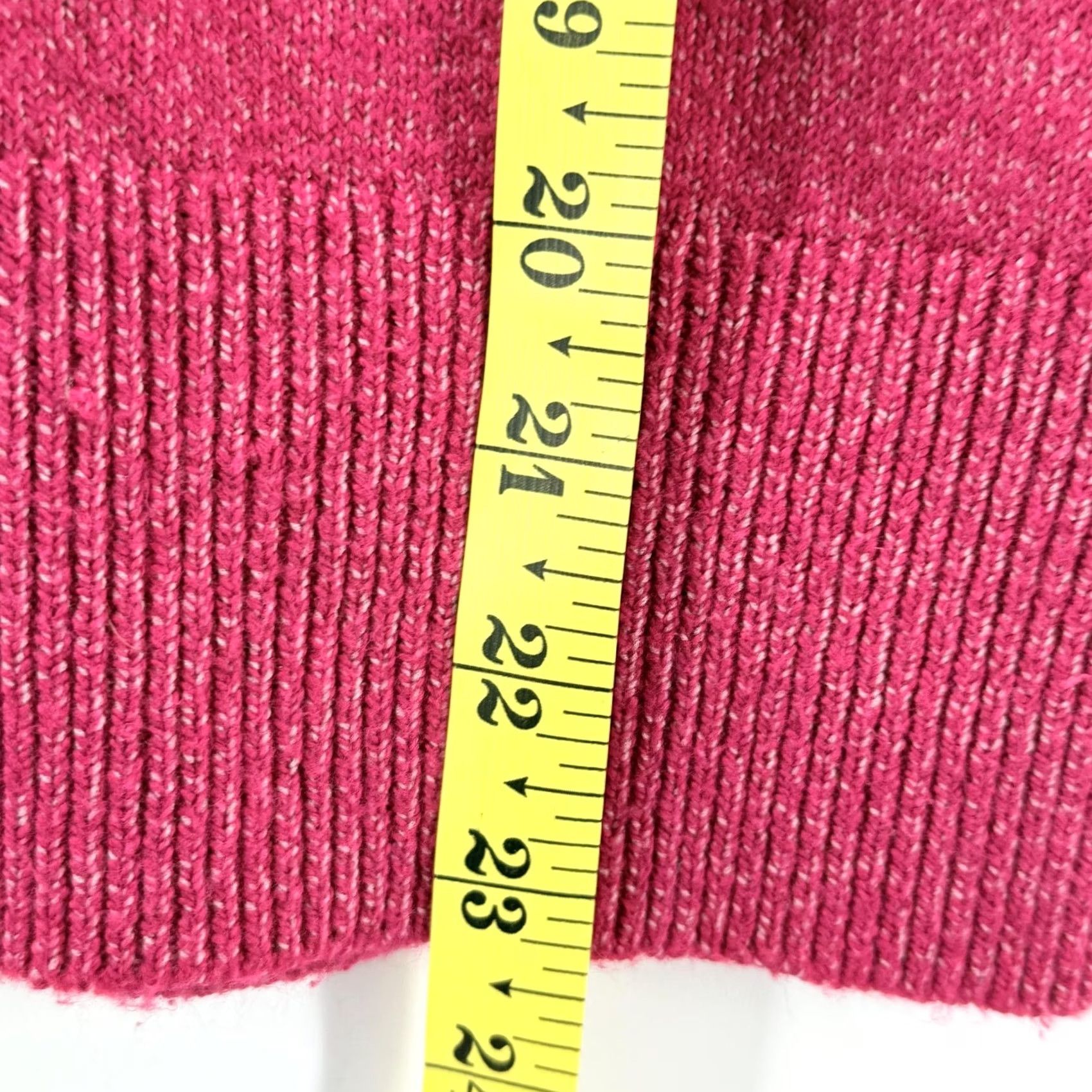 Loft VINTAGE LOFT Outlet Sweater Womens XS Petite Puff Shoulder Pullover Soft Cozy Knit Size XS / US 0-2 / IT 36-38 - 3 Thumbnail
