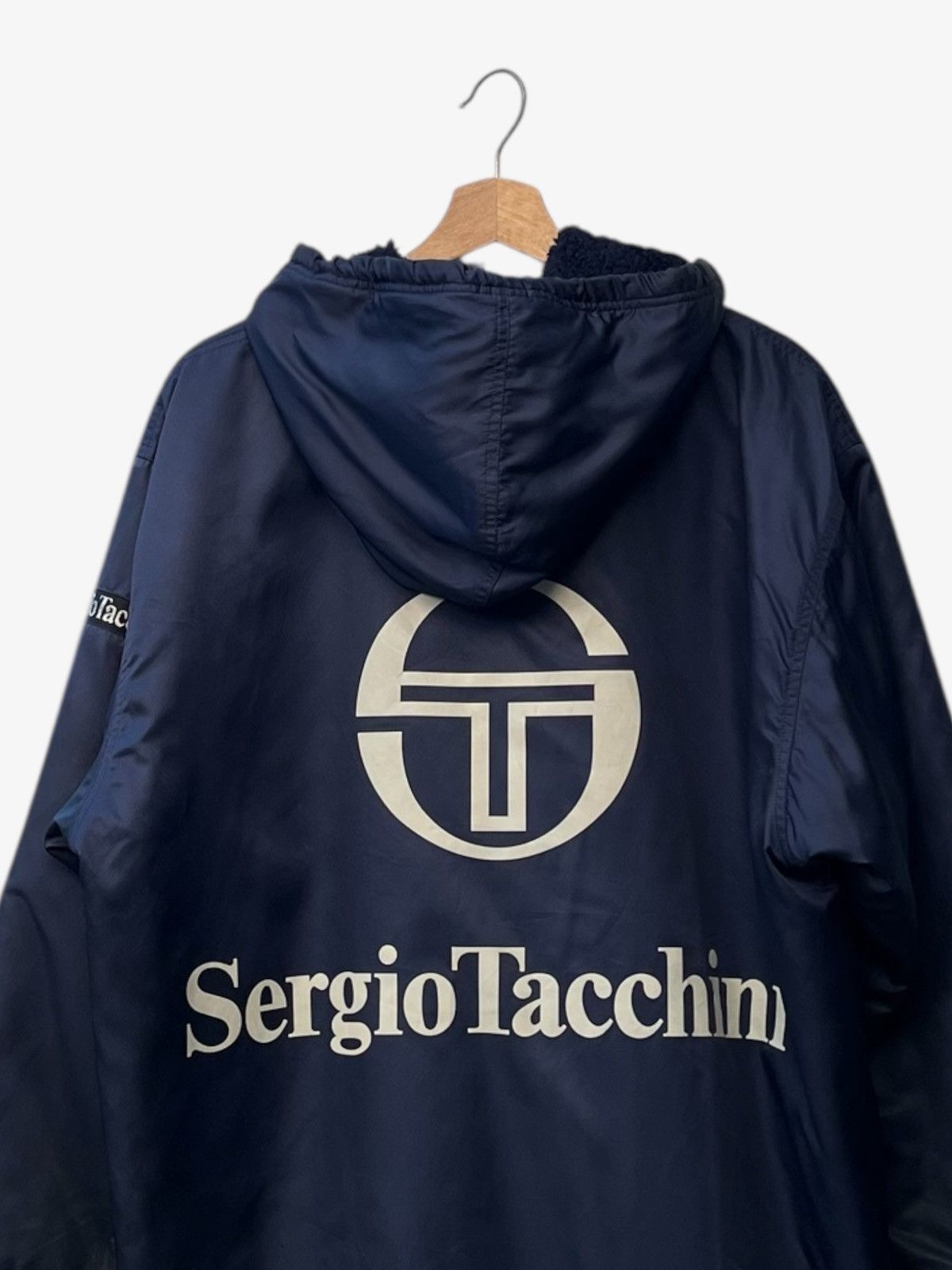 Sergio Tacchini Vintage Sergio Tacchini Bench Coat Parka Jacket Size US M / EU 48-50 / 2 - 6 Thumbnail