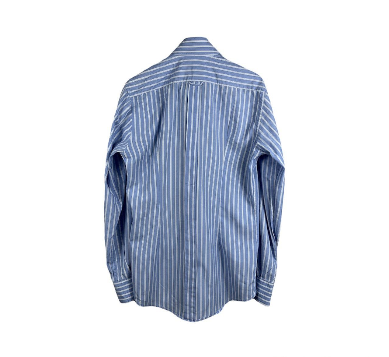 Dolce & Gabbana Dolce & Gabbana striped classic casual shirt with big collar Size US S / EU 44-46 / 1 - 2 Thumbnail