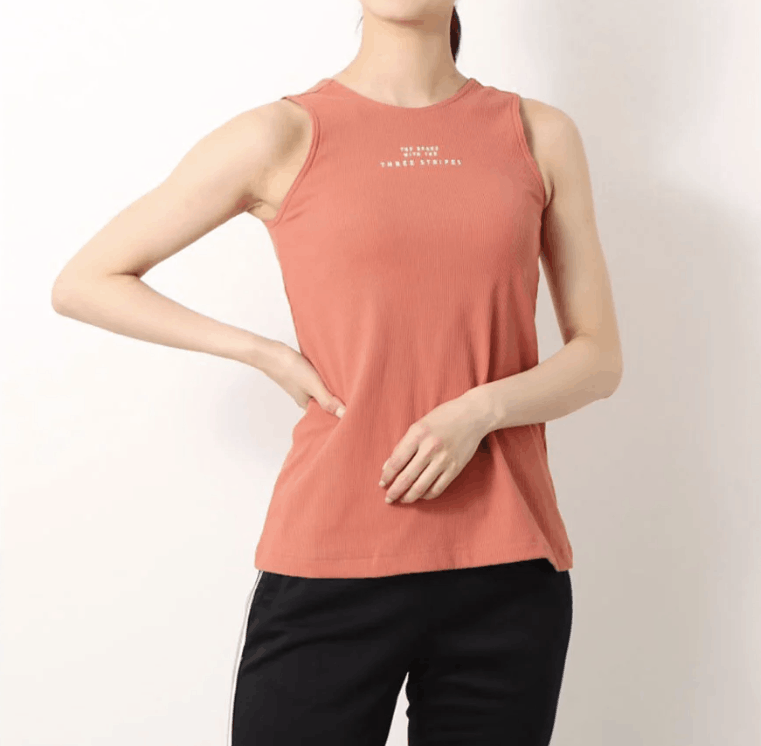 Adidas Adidas HC2492 Brand with the Three Stripes Rib Tank ( S ) Size S / US 4 / IT 40 - 1 Thumbnail