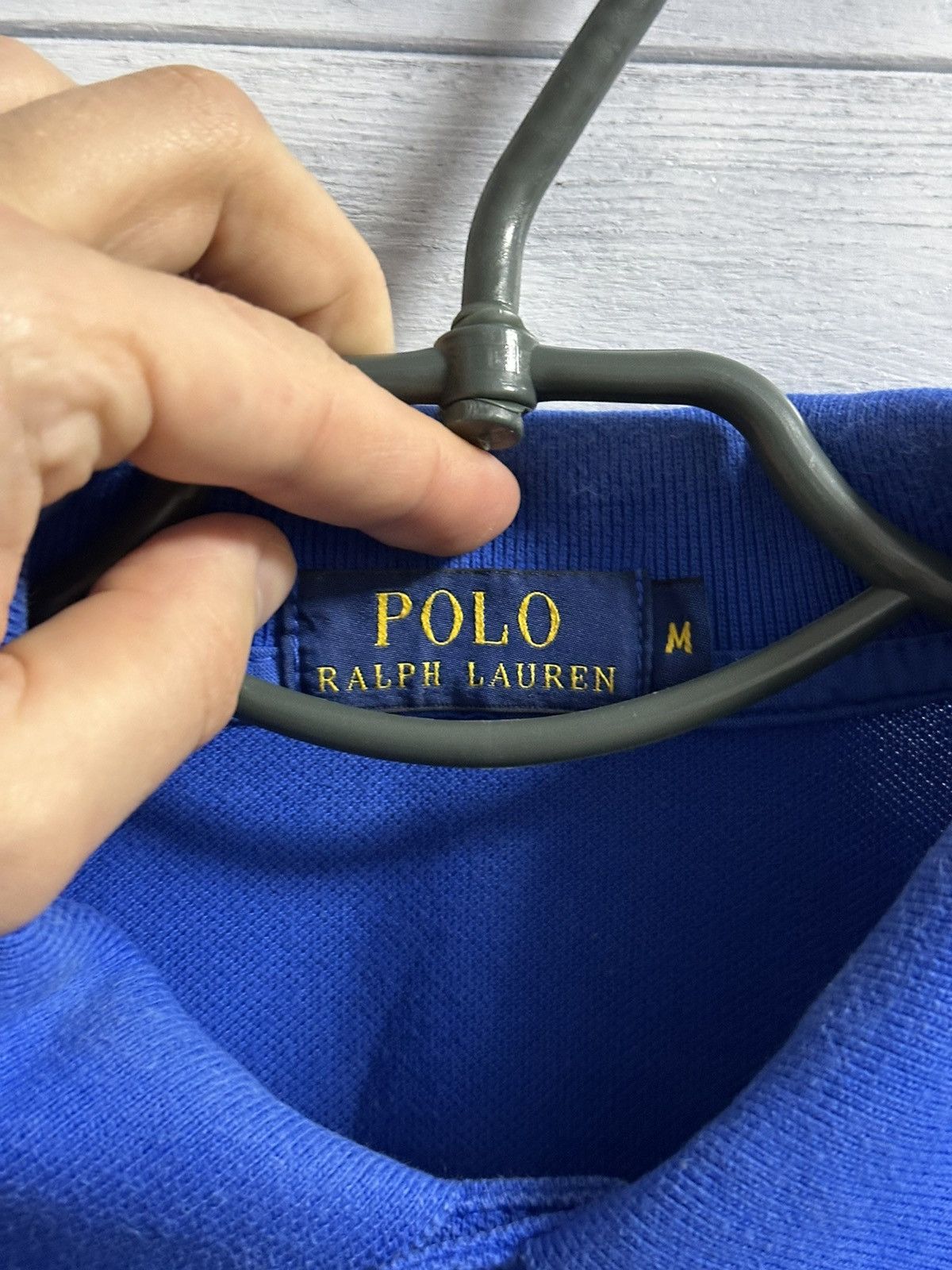 Polo Ralph Lauren Rare Polo Ralph Lauren Gradient Color Mint Blue Size US M / EU 48-50 / 2 - 8 Thumbnail