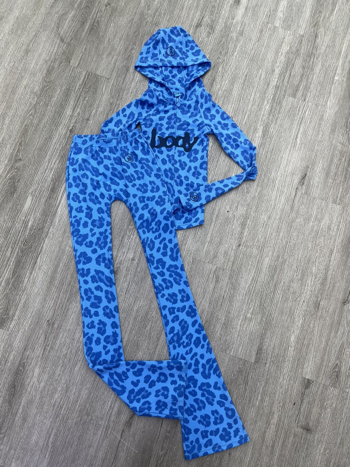 Body by Raven Tracy Body by raven blue Set Size 25" / US 0 / IT 36 - 2 Thumbnail