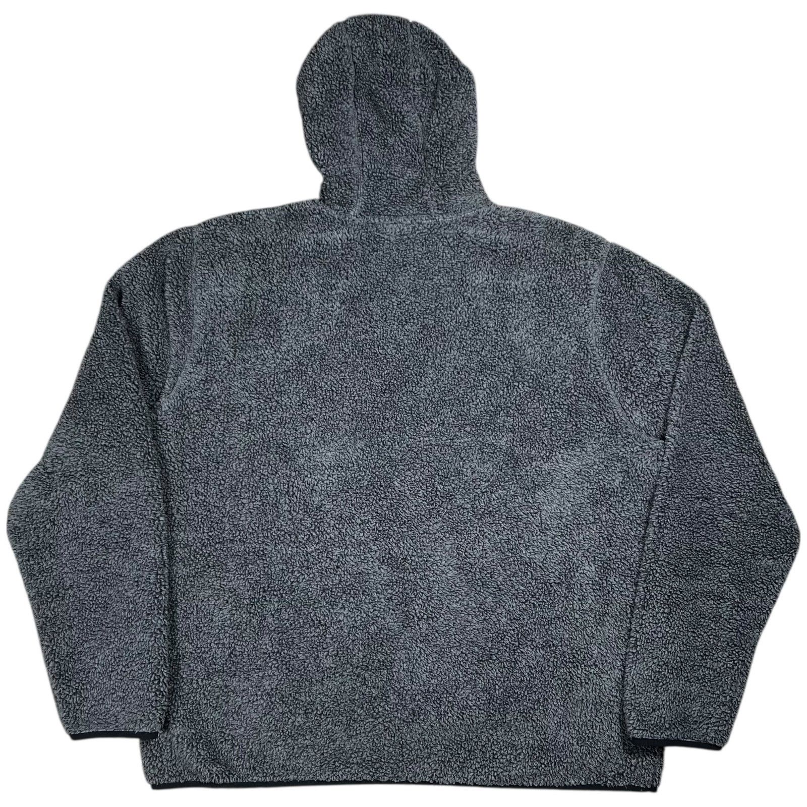 L.L. Bean × Vintage Vintage Y2K L.L. Bean Deep Pile Sherpa fleece anorak hoodie Size US XL / EU 56 / 4 - 6 Thumbnail