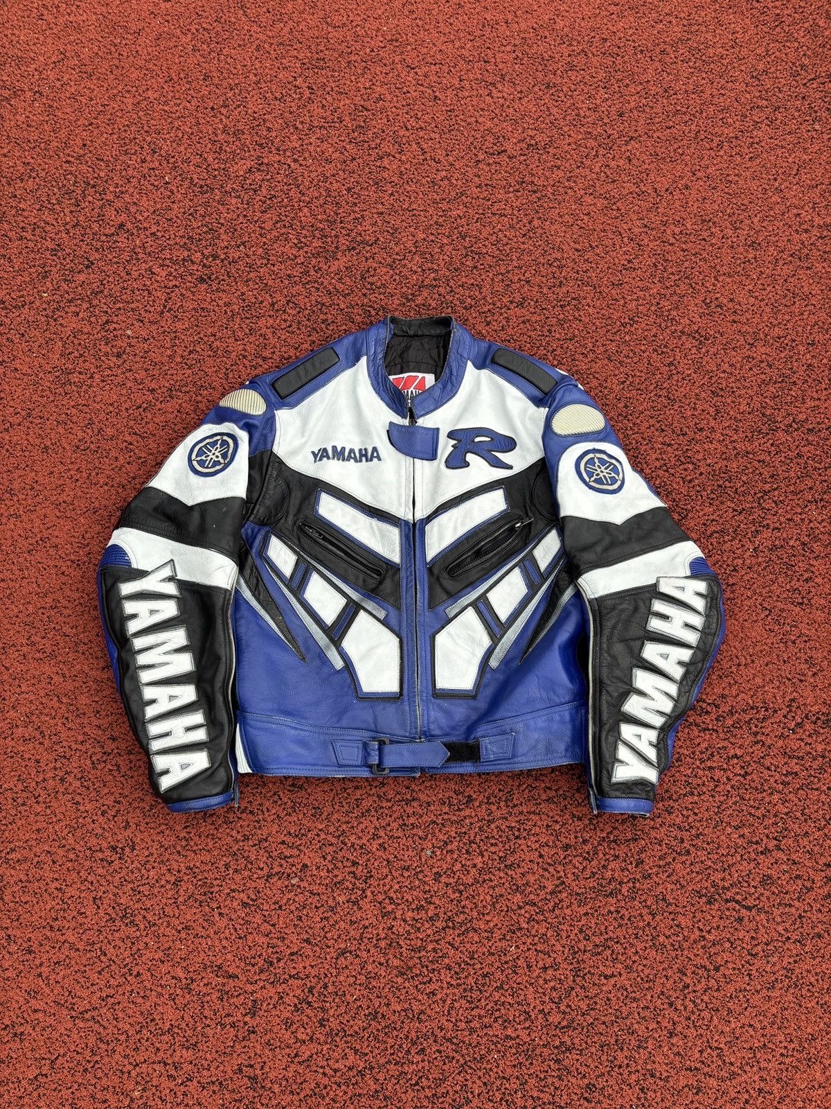 Yamaha Racing Leather Jacket