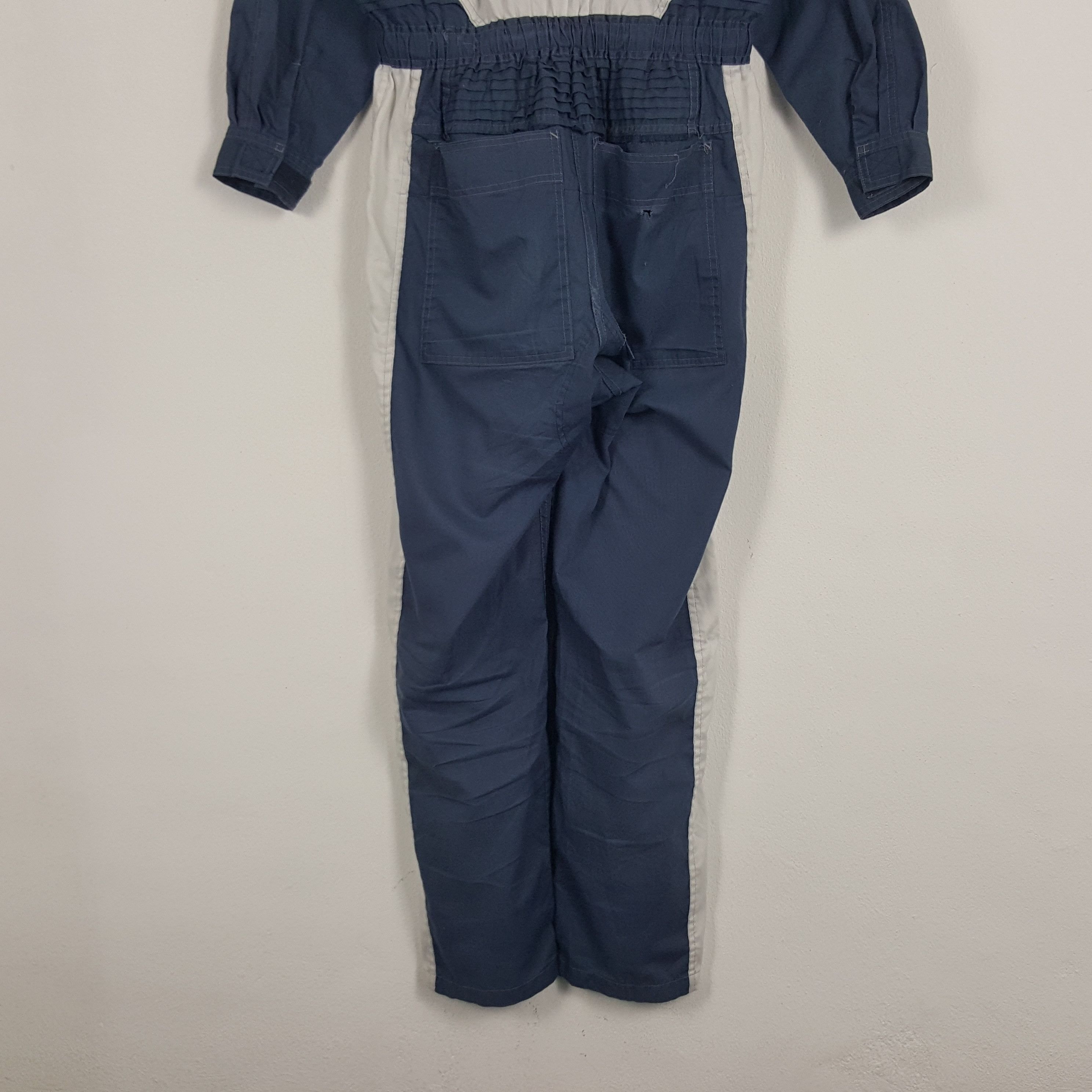 Japanese Brand × Vintage Vintage Toyota Tecno Japanese Racing Coverall Jacket Size US M / EU 48-50 / 2 - 3 Thumbnail