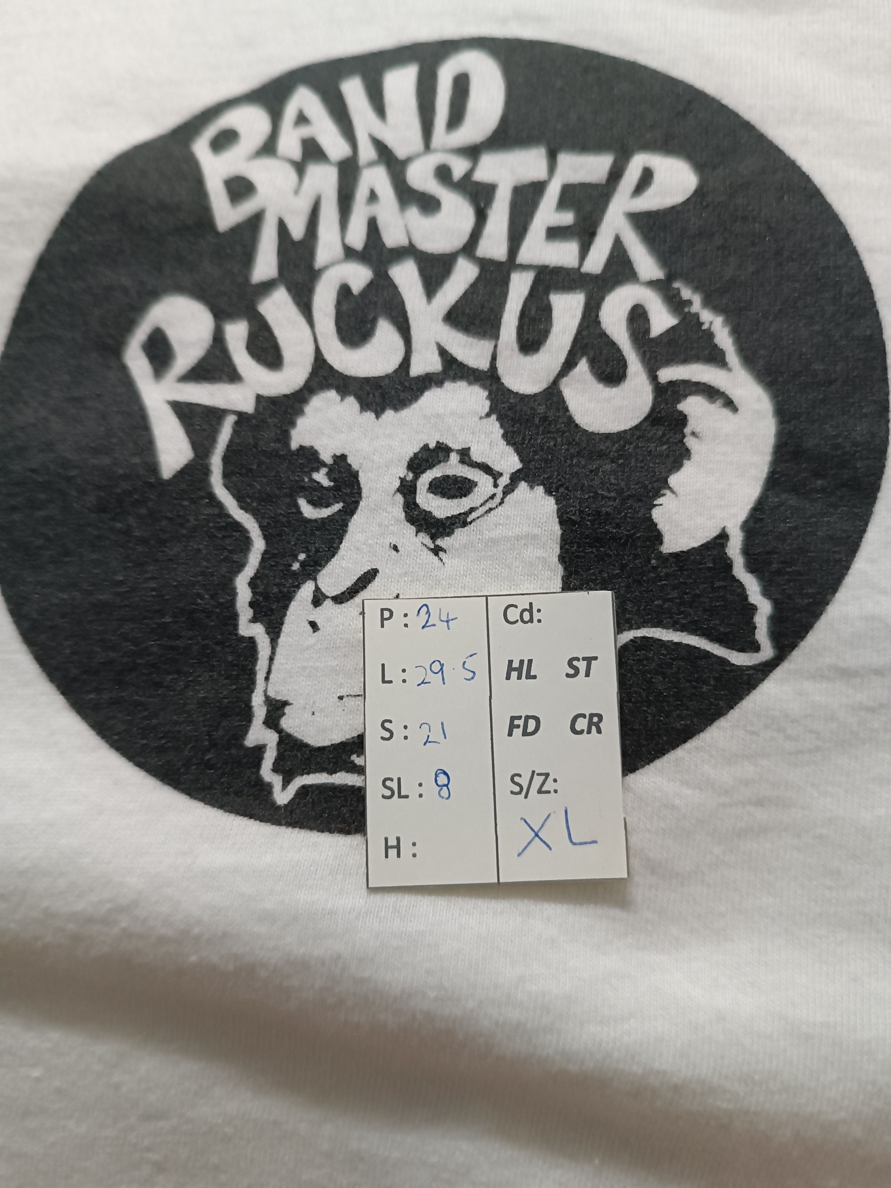 Band Tees RARE🔥VINTAGE BANDMASTER RUCKUS TEE BLACK KEYS Size US XL / EU 56 / 4 - 17 Thumbnail