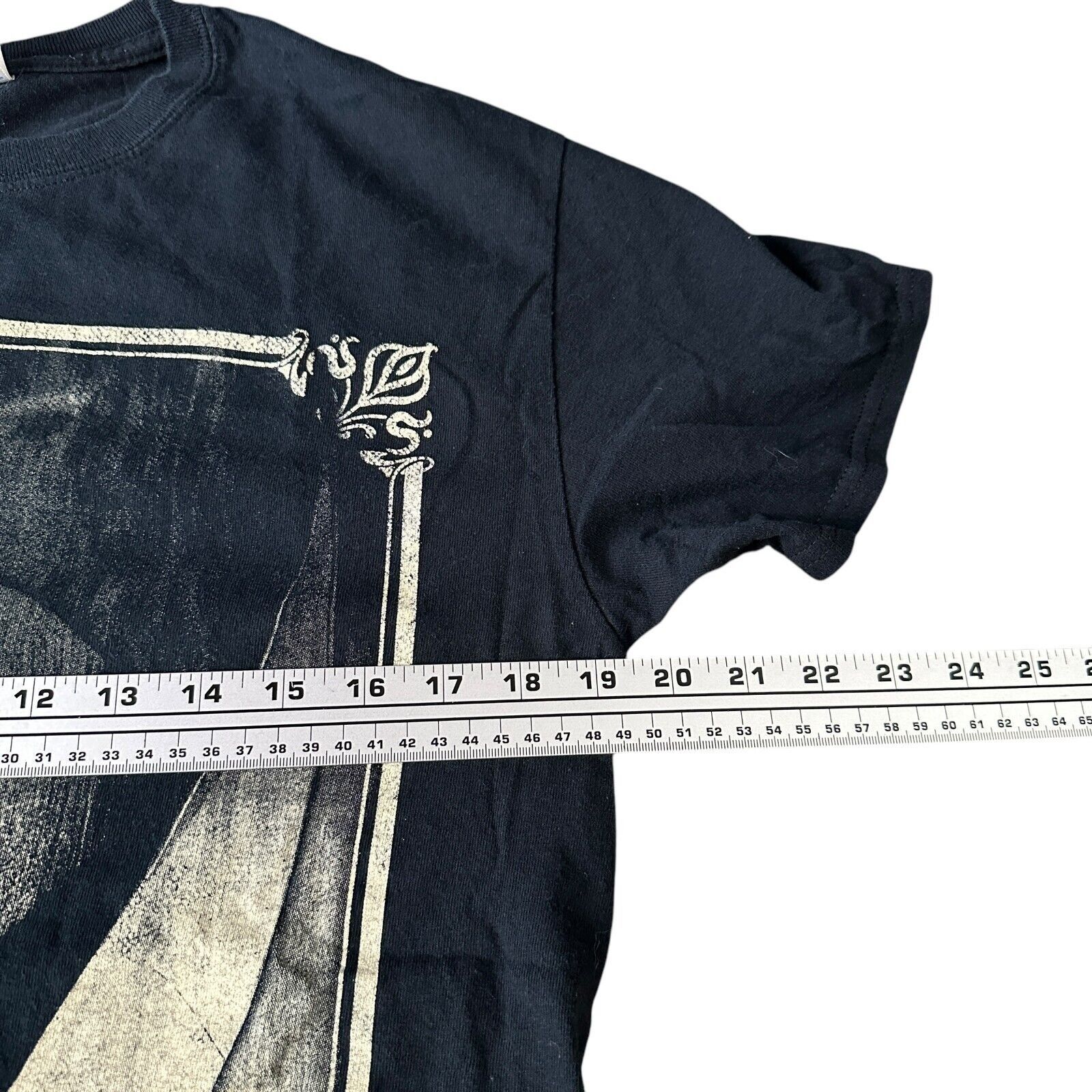 Gildan Within The Ruins T-Shirt Men’s Medium Black Cotton Band Size US M / EU 48-50 / 2 - 8 Thumbnail
