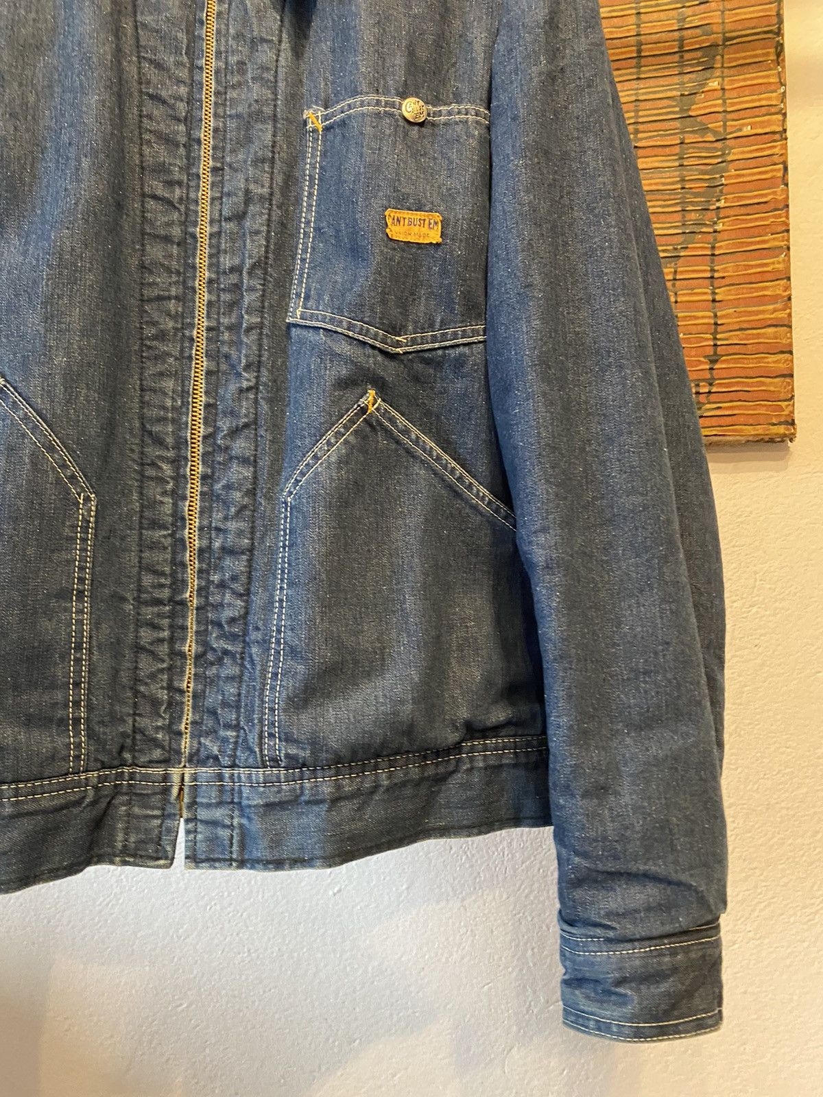 Lee ❗️SOLD❗️1940s 50s Can’t Bust’em Archive Jeans Jacket Denim Lee Size US M / EU 48-50 / 2 - 4 Thumbnail