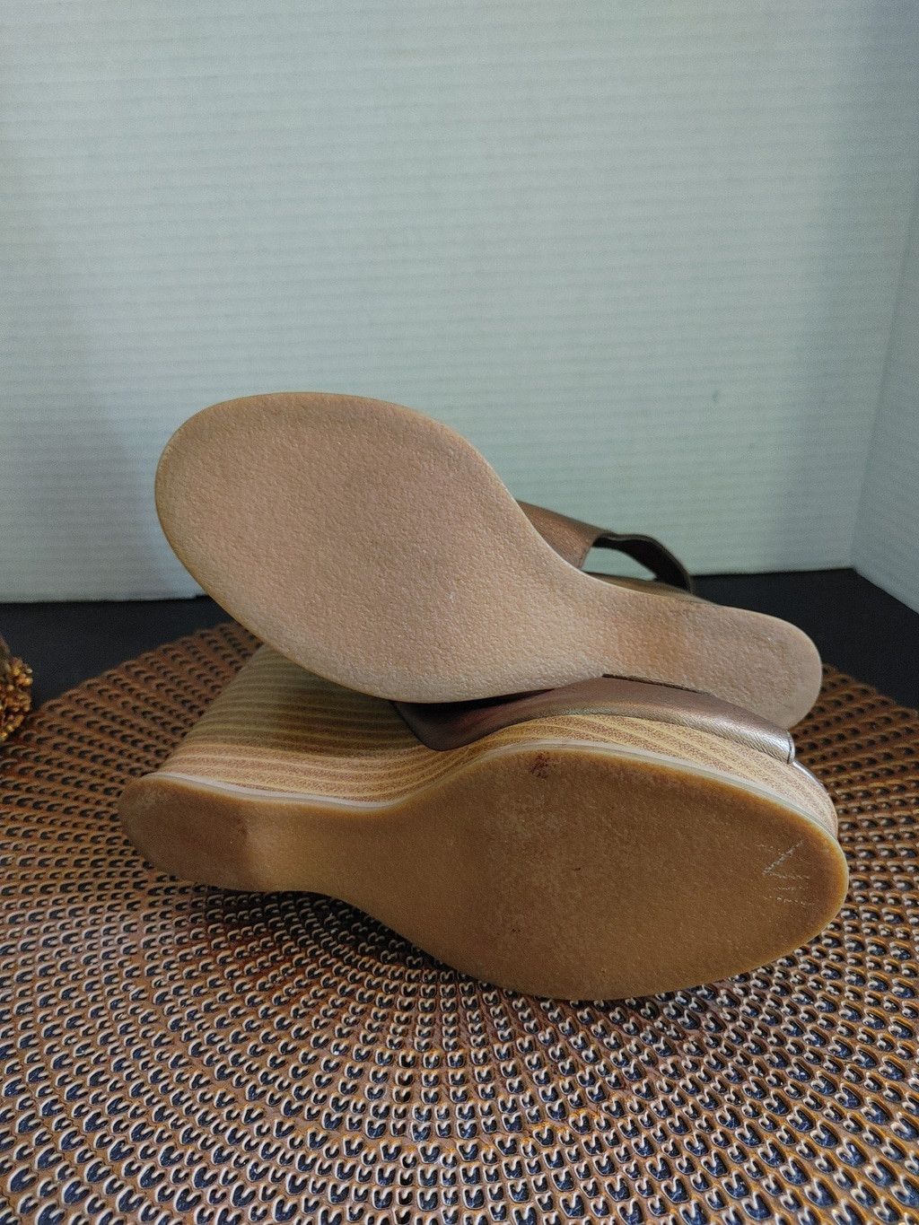 Linea Linea Paolo Juanita Leather Wedges Size 7 Size US 7 / IT 37 - 6 Thumbnail