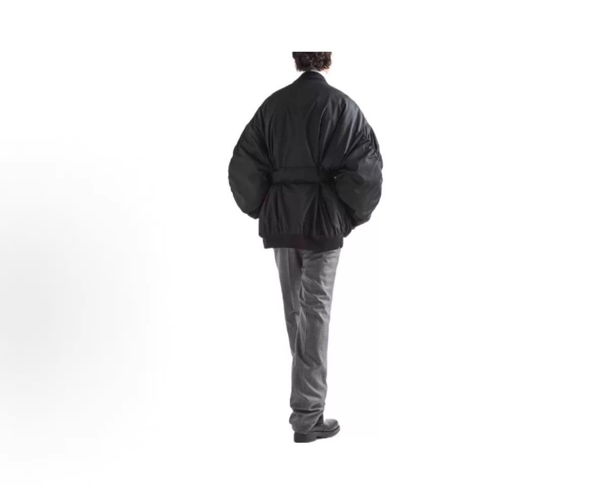 Prada PRADA Raf Simons Space Cotton Bomber (Tri, WaistPack) Size US S / EU 44-46 / 1 - 6 Thumbnail