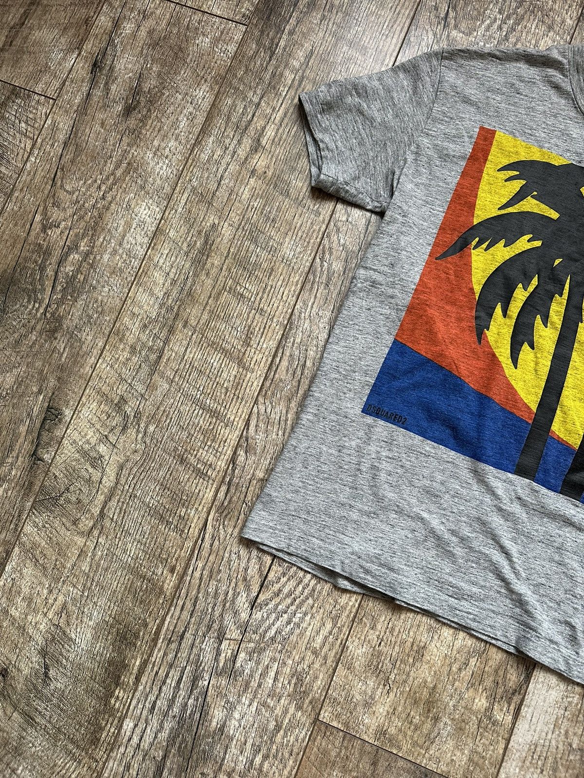 Dsquared2 Dsquared2 Authentic Sunset T Shirt Size US S / EU 44-46 / 1 - 5 Thumbnail