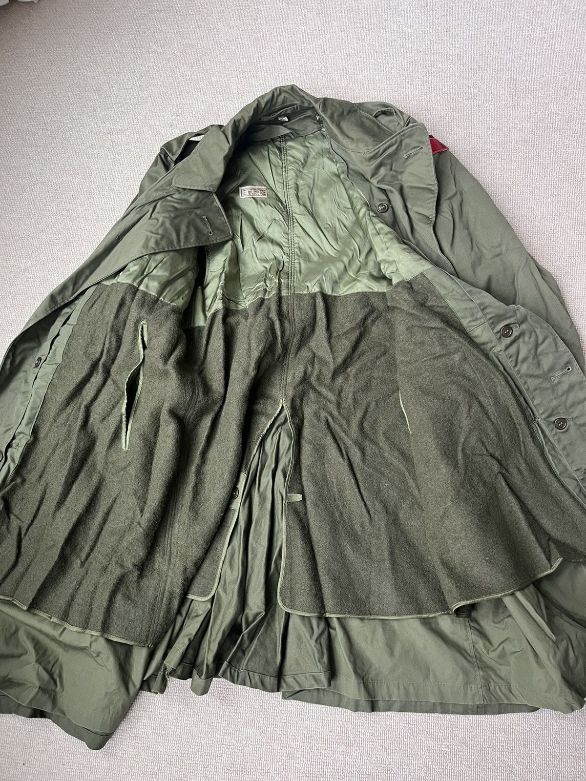 Vintage Vintage 1950s Air Force Military Coat Size US M / EU 48-50 / 2 - 7 Thumbnail