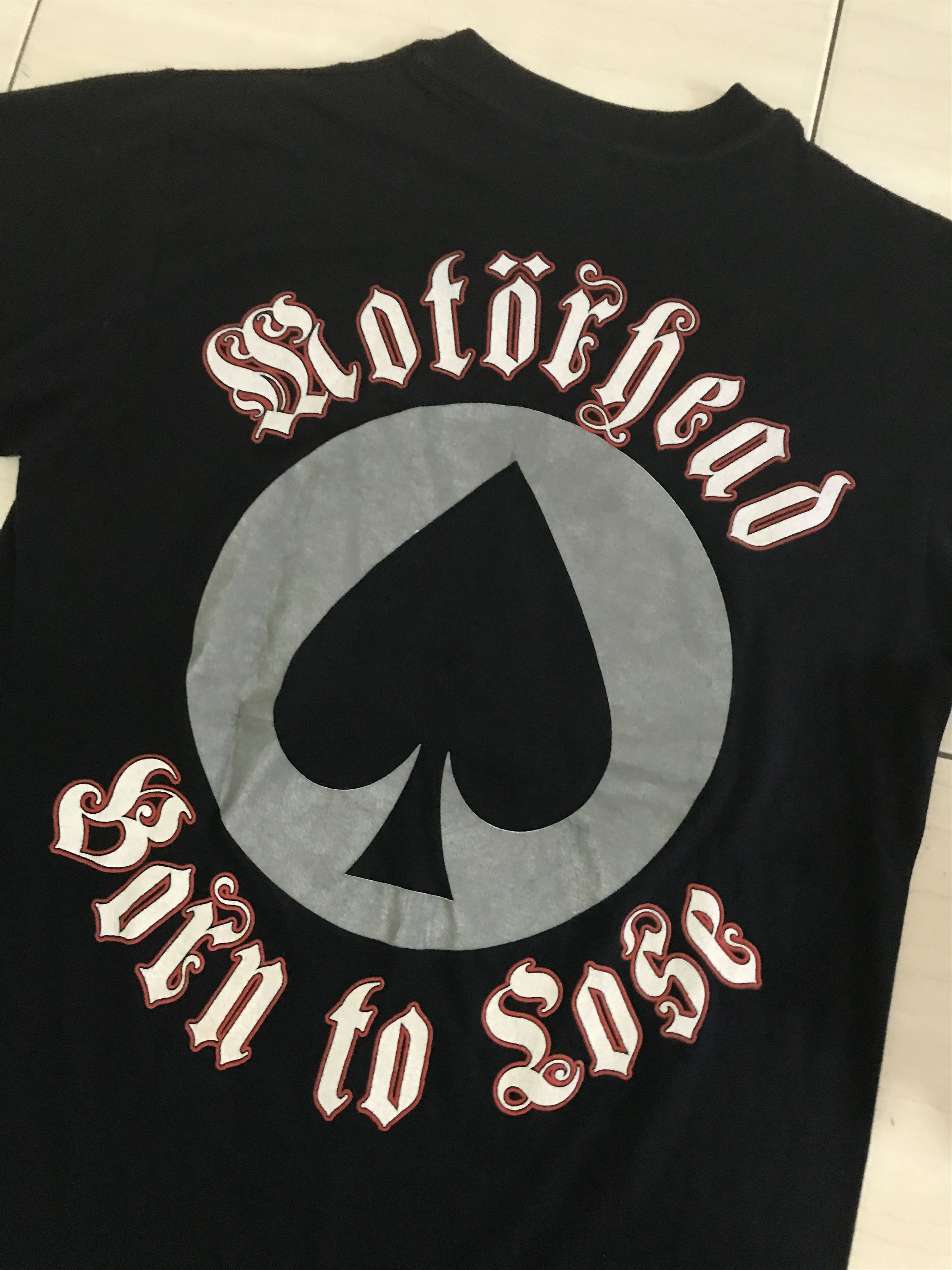Band Tees × Vintage 💯 TRUE Vintage 80’s Motorhead England band tees Size US M / EU 48-50 / 2 - 7 Thumbnail
