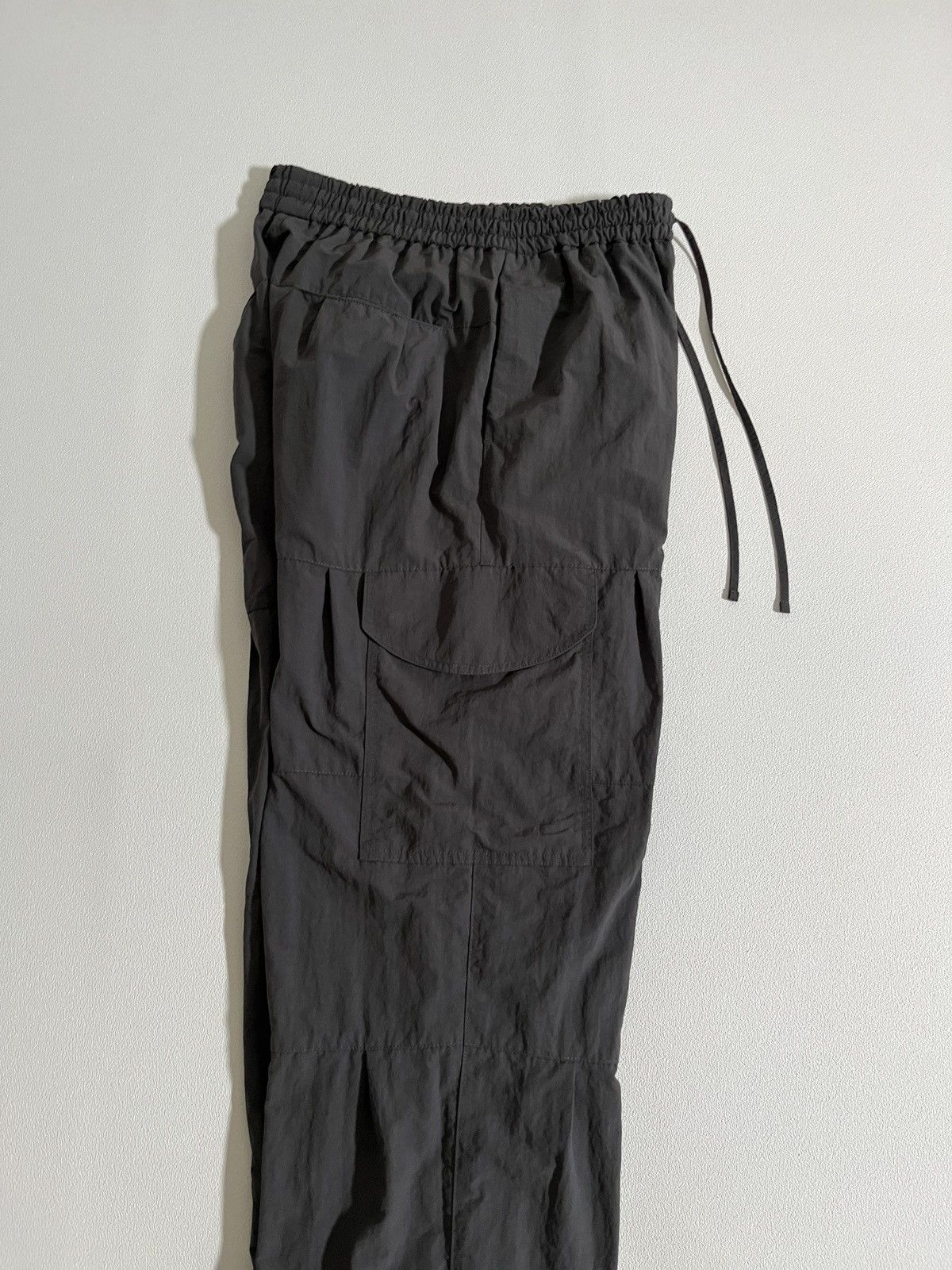 POST ARCHIVE FACTION (PAF) Belier Atelier Drizzle Cargo Pants Khaki Grey Size US 31 - 7 Thumbnail