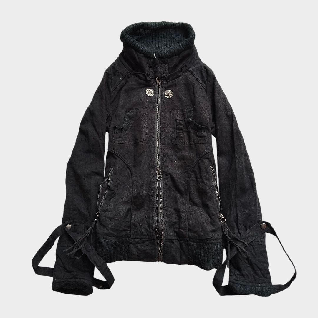 If Six Was Nine Chic vkei Style bondage jacket Size US S / EU 44-46 / 1 - 2 Thumbnail