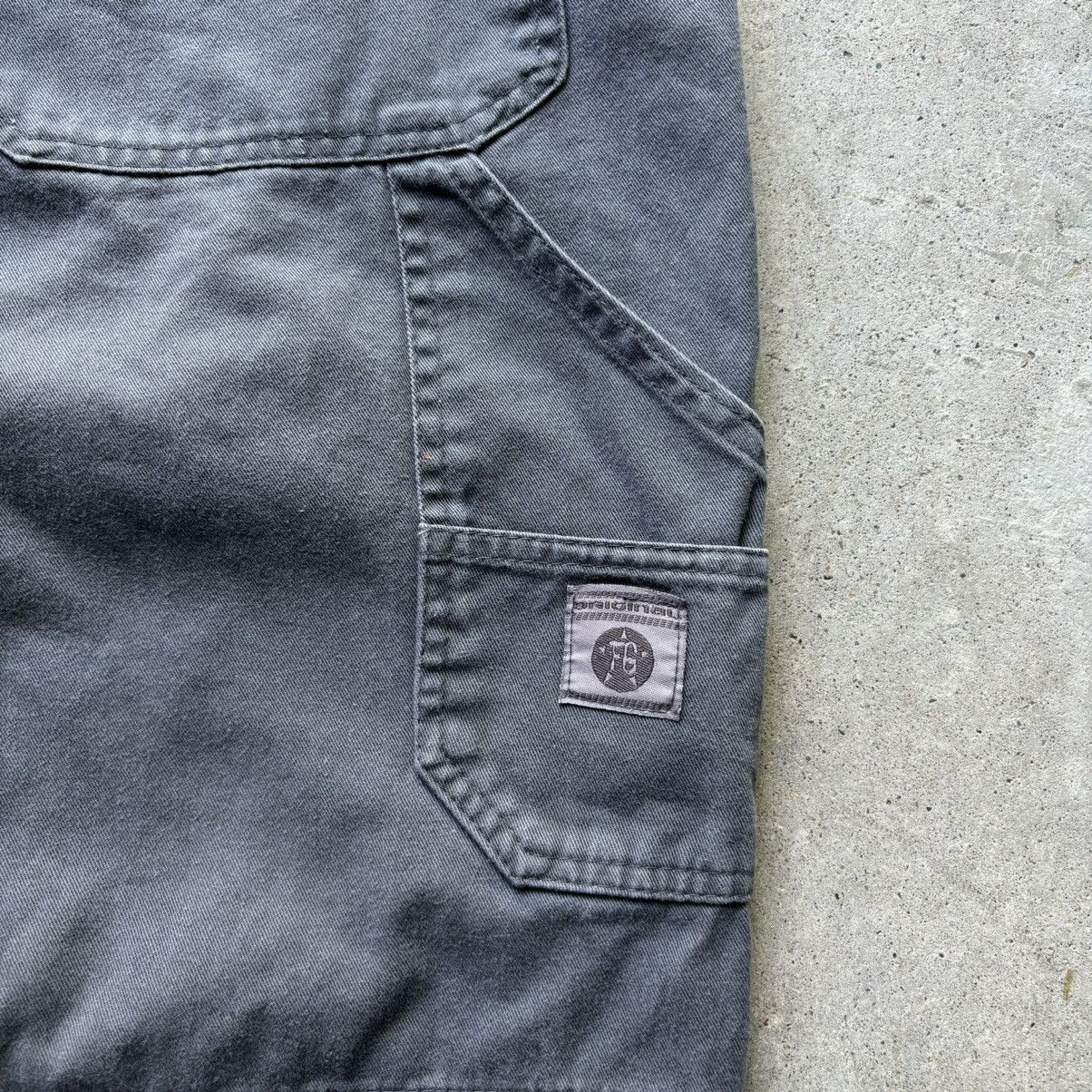 Faded Glory vintage Y2K FADED GLORY Utility Skater Wide Leg Cargo pants Size US 40 / EU 56 - 20 Thumbnail