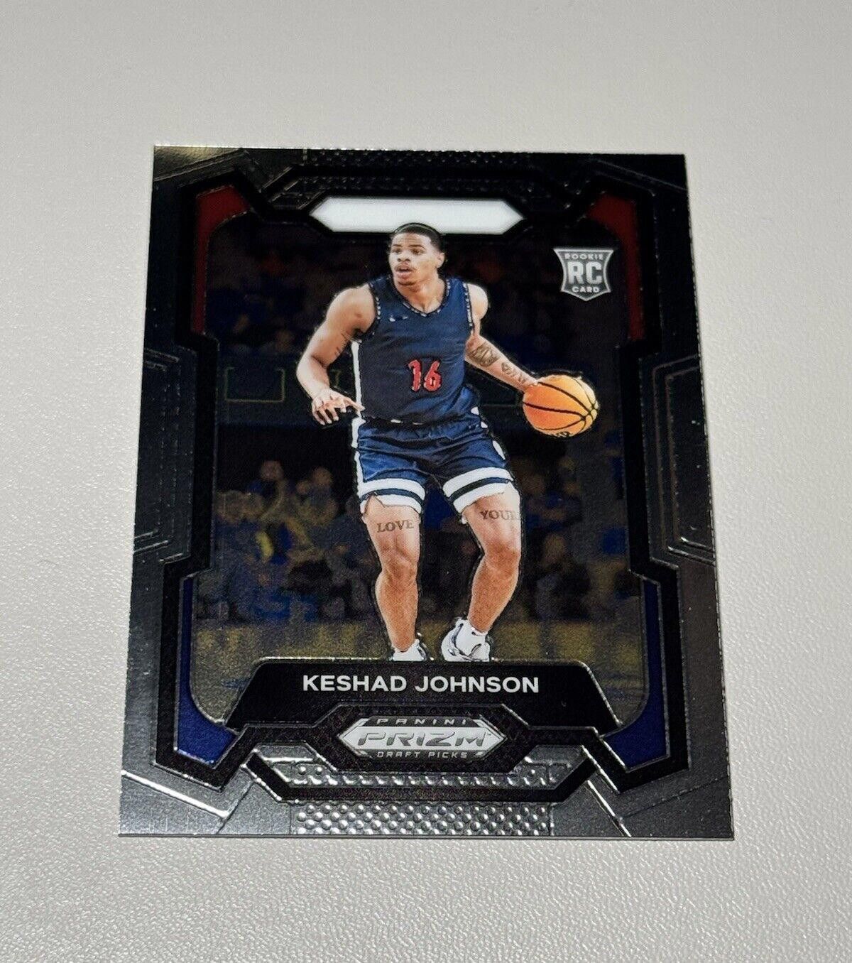 Other 2024 Panini Prizm Draft Picks #66 Keshad Johnson Arizona Wil Size ONE SIZE - 1 Thumbnail