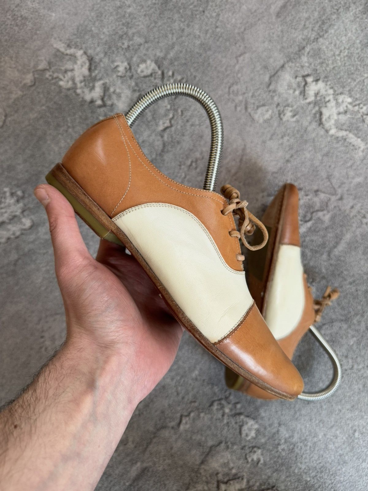 MoMA MOMA 36size leather low top boots sneakers shoes Avantgarde Size US 6 / IT 36 - 13 Thumbnail