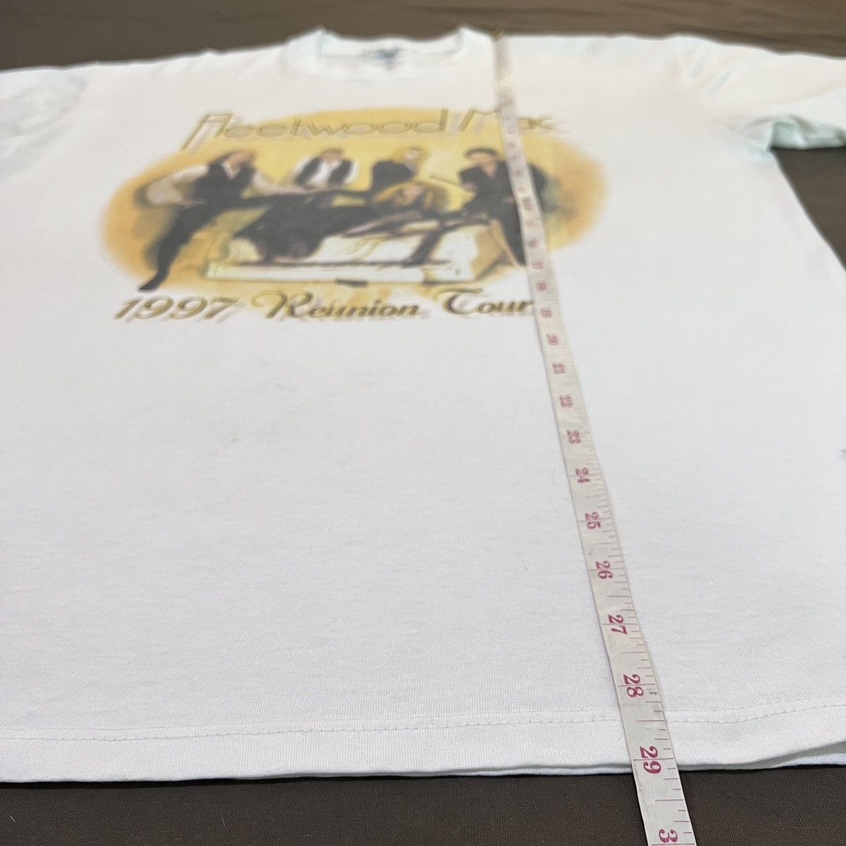 Band Tees Vintage 90s Fleetwood Mac Stevie Nicks Promo Tee Size US L / EU 52-54 / 3 - 10 Thumbnail