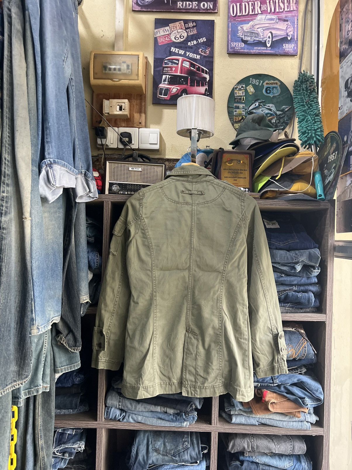 🔥Vintage Takeo Kikuchi Military Jacket