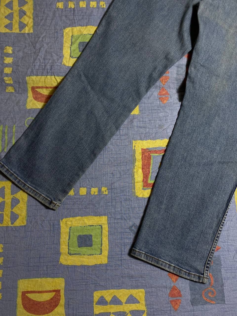 Wrangler Vintage Wrangler Jeans Faded Denim 90s Size US 38 / EU 54 - 19 Thumbnail