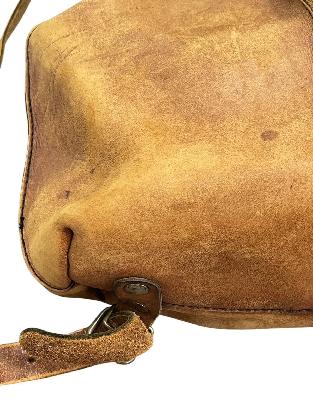 Genuine Leather Full Leather Patina Herz Japan Backpack Bag 1🟩8 Size ONE SIZE - 10 Thumbnail