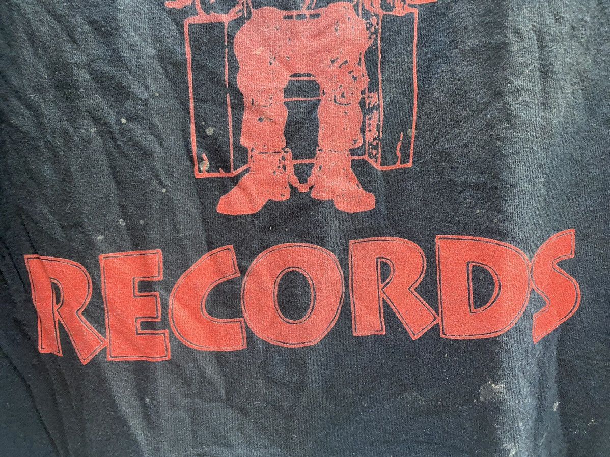 Vintage DEATH ROW RECORDS TSHIRT Size US L / EU 52-54 / 3 - 5 Thumbnail