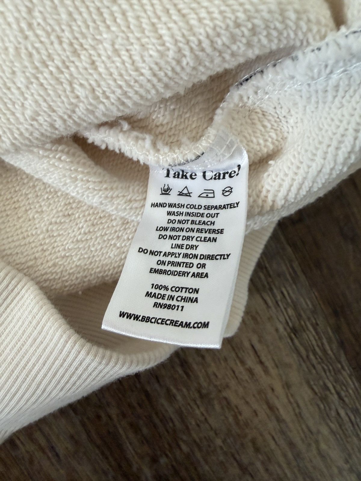 Icecream ICECREAM Tone Sweatshirt sz L Size US L / EU 52-54 / 3 - 6 Thumbnail