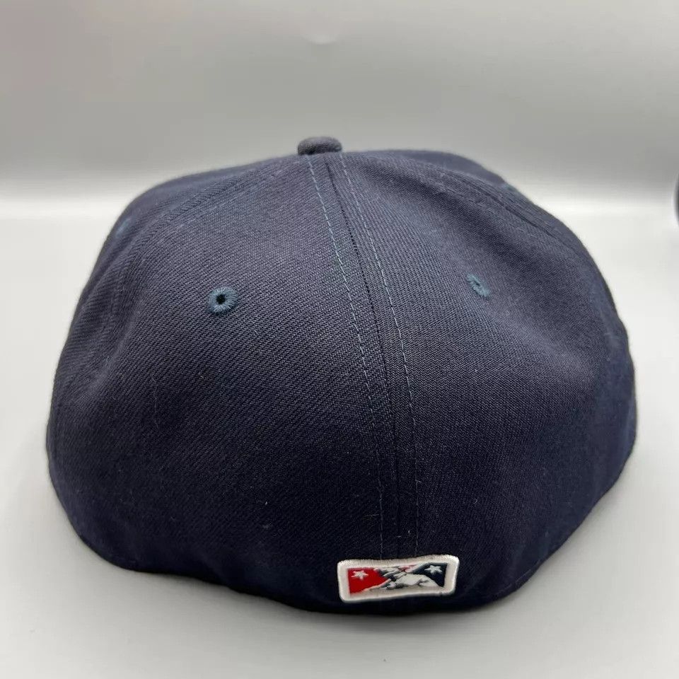 New Era Midland RockHounds Hat Men 7 1/2 Black MiLB Fitted Cap New Size ONE SIZE - 5 Thumbnail