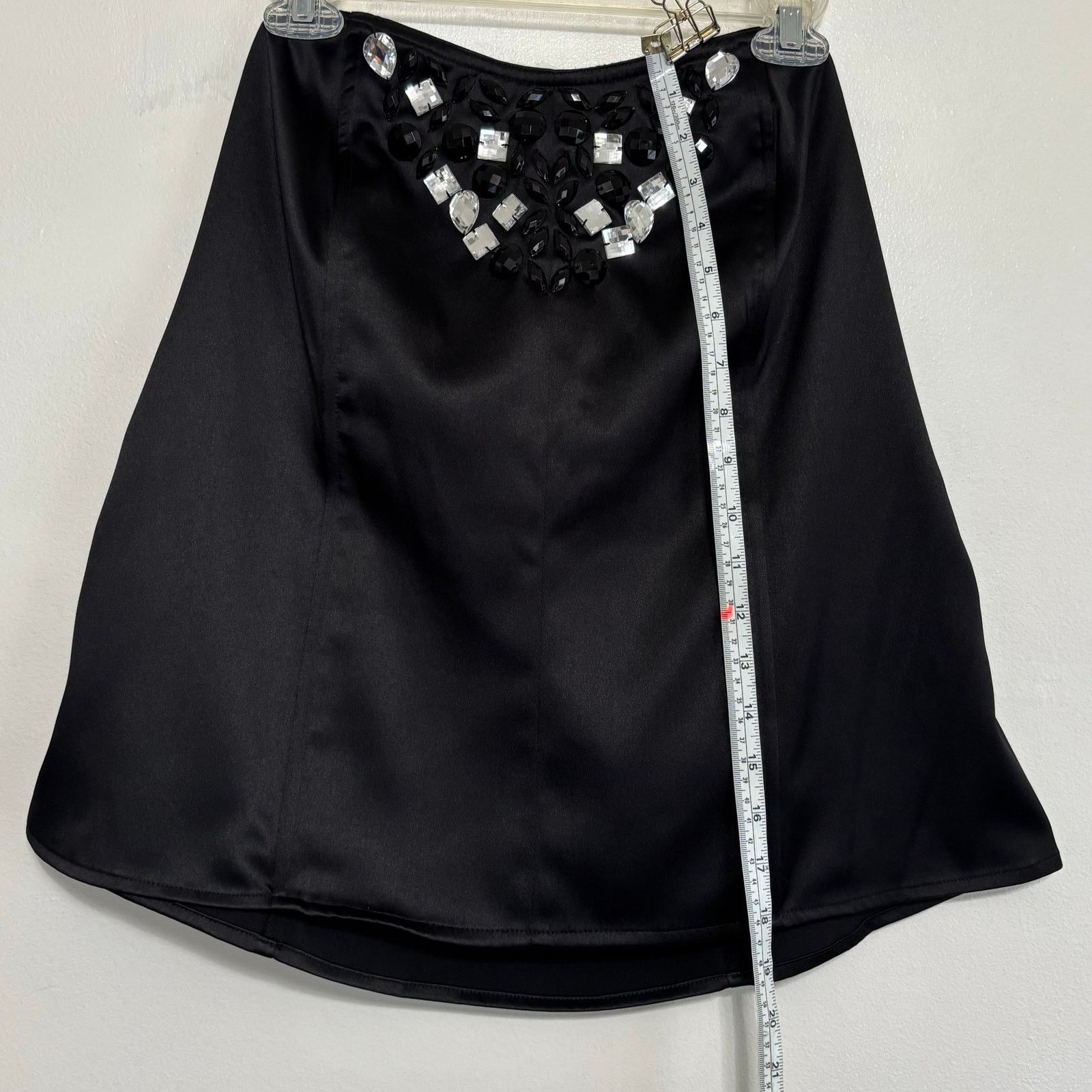 Other Lane Bryant Black Rhinestone Bustier Top Size 14 Plus Size XL / US 12-14 / IT 48-50 - 5 Thumbnail