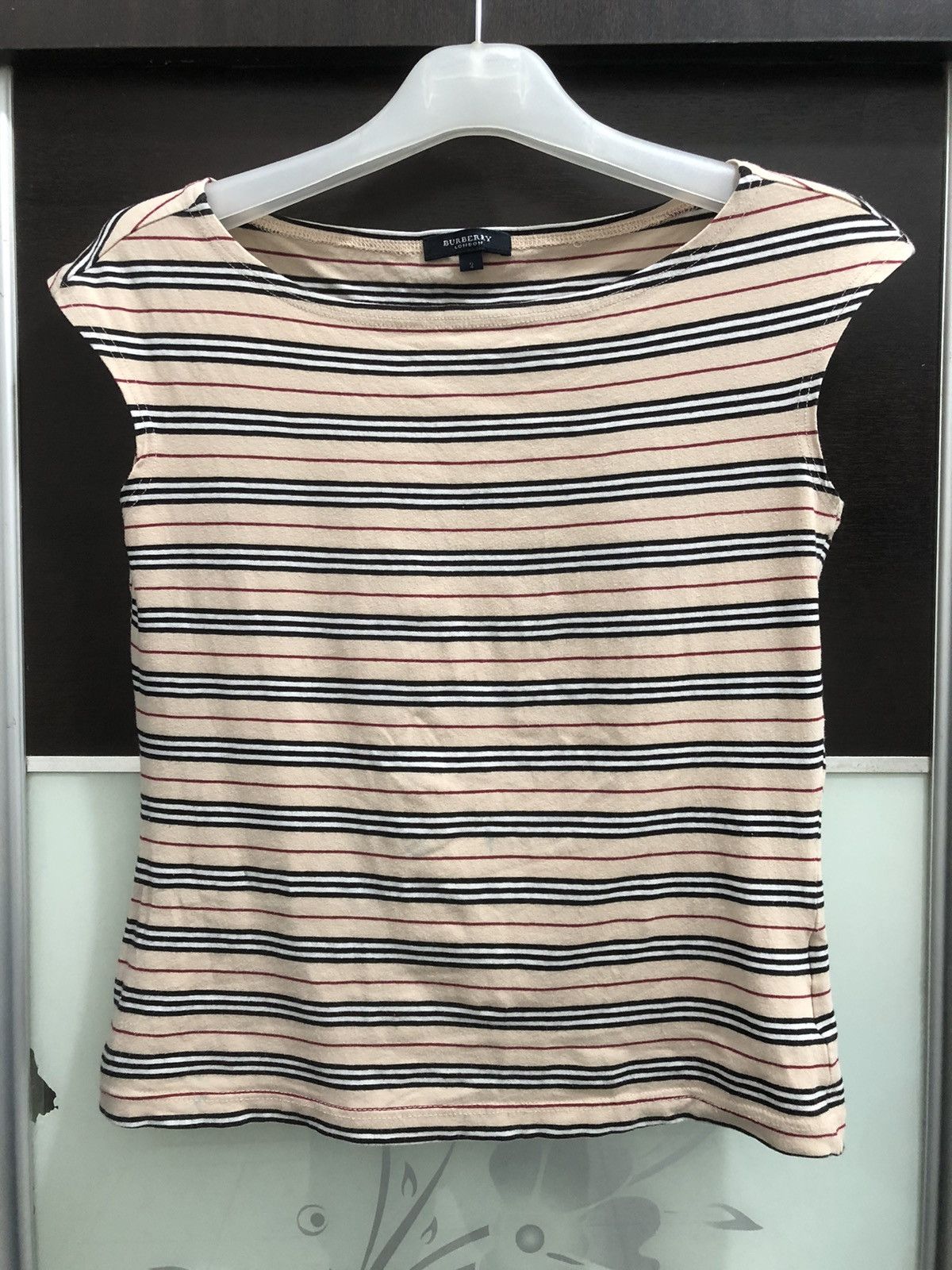 Burberry Burberry Tank Top Size XXS / US 00 / IT 34 - 1 Thumbnail