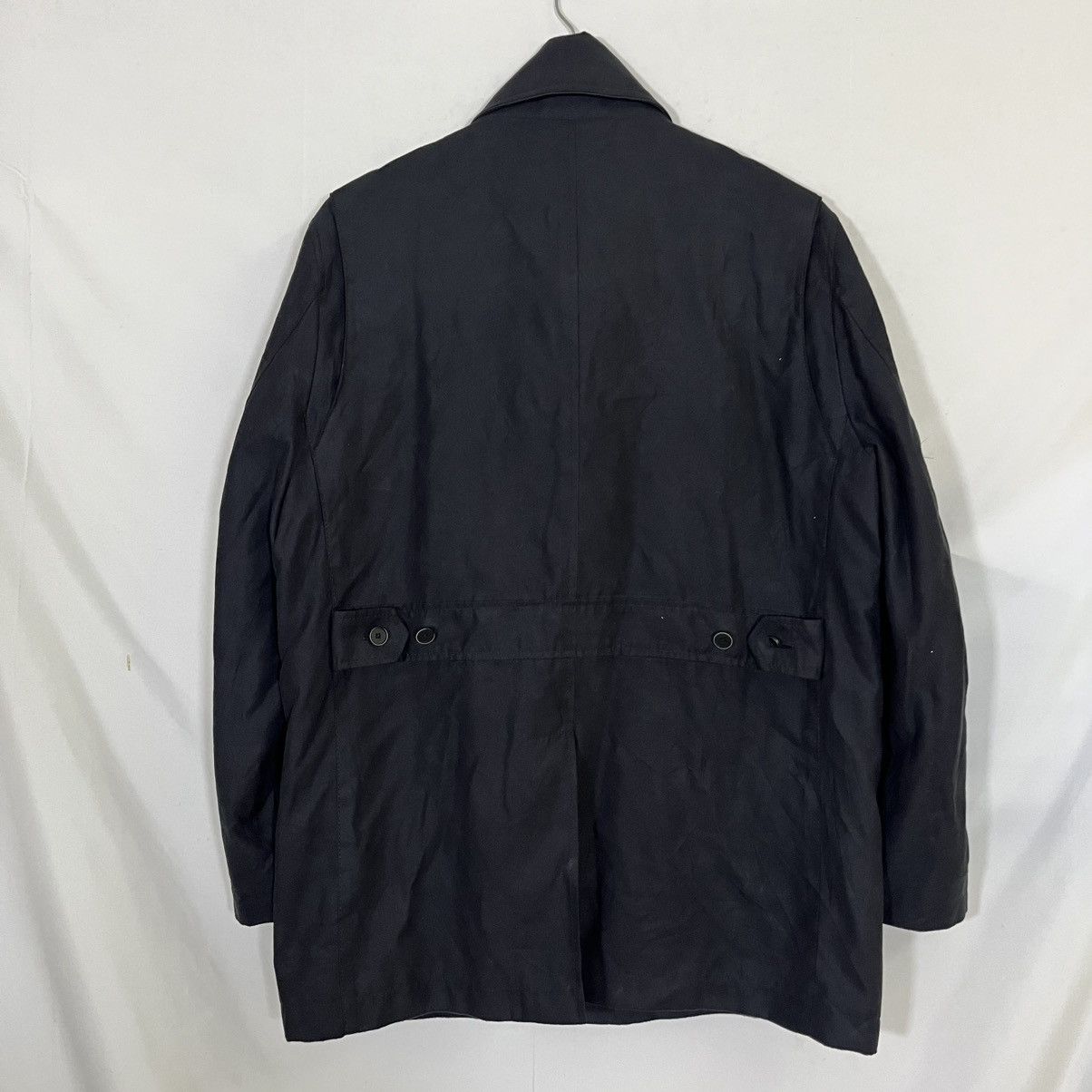 If Six Was Nine JAPANESE BRAND HIDDEN BUTTON LONG JACKET Size US M / EU 48-50 / 2 - 7 Thumbnail
