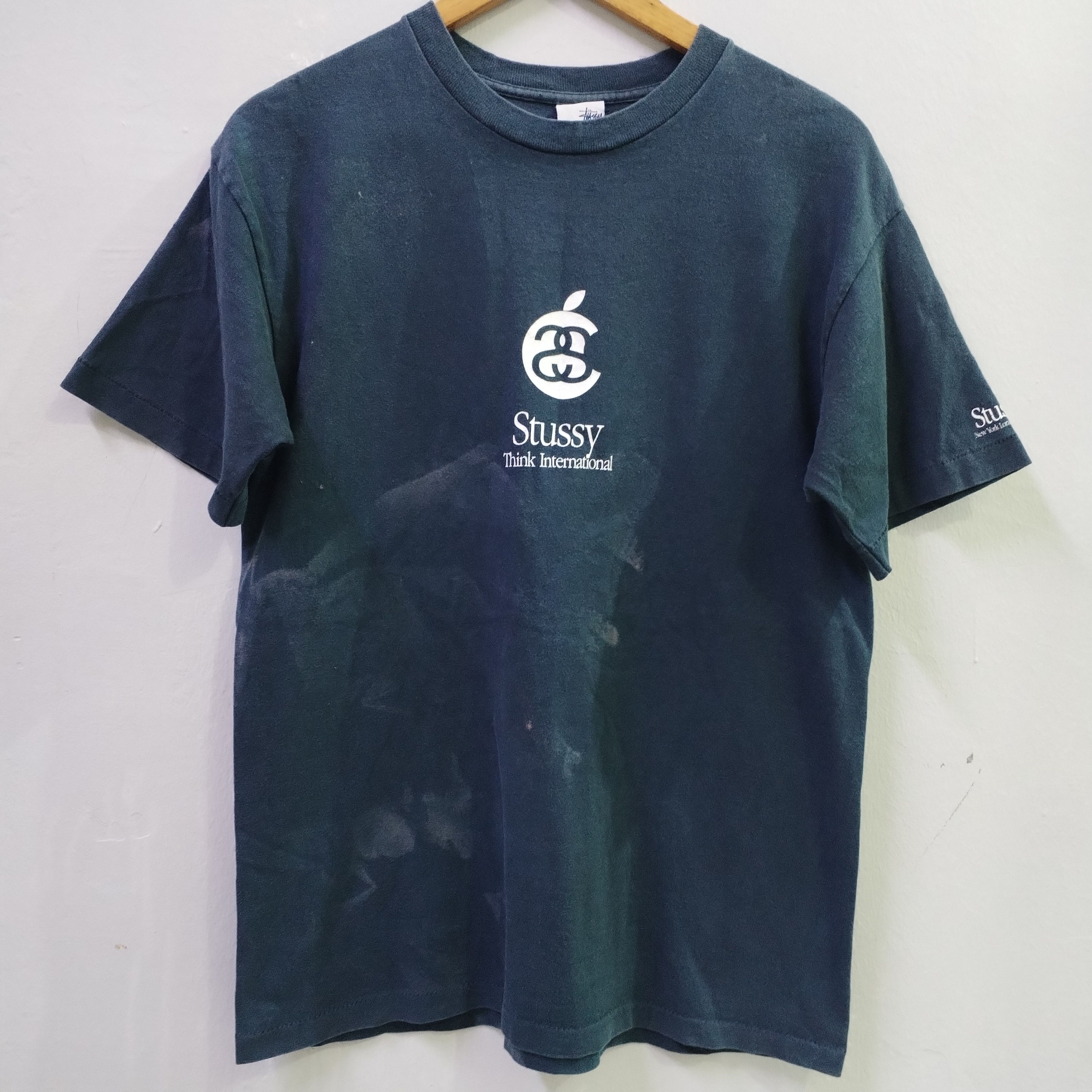 Stussy × Vintage Rare Vintage Stussy Static Don't Start None Won't